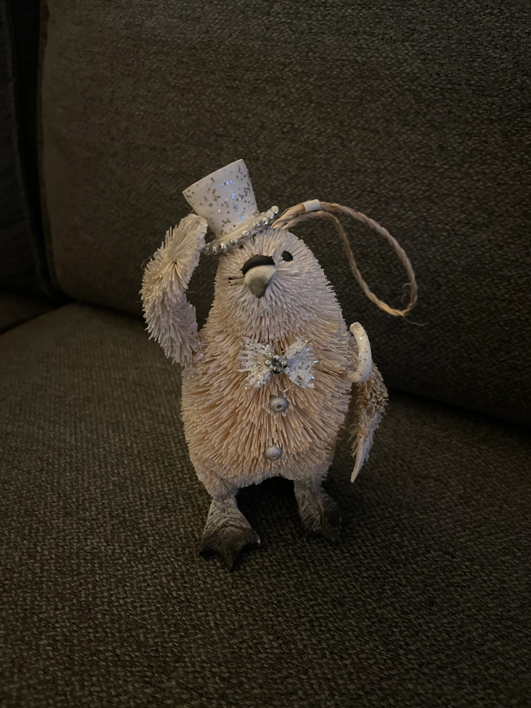 Whimsical Bird Christmas Ornament