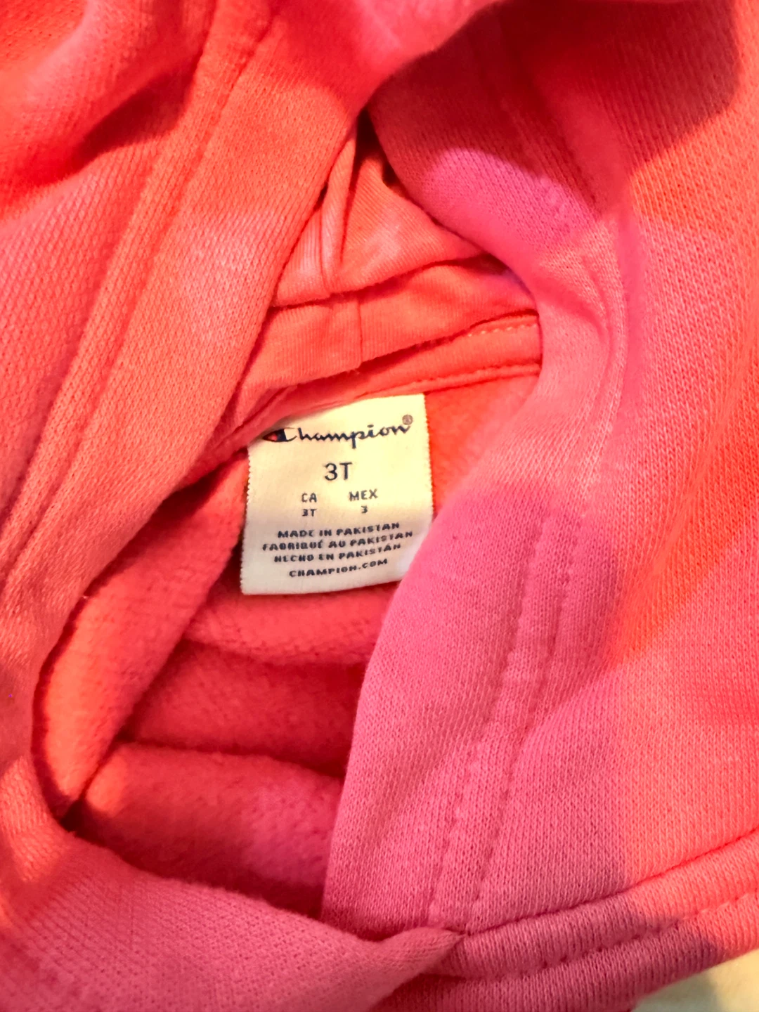 Champion Pink Hoodie and Jogger Set - Size 3T - photo 3