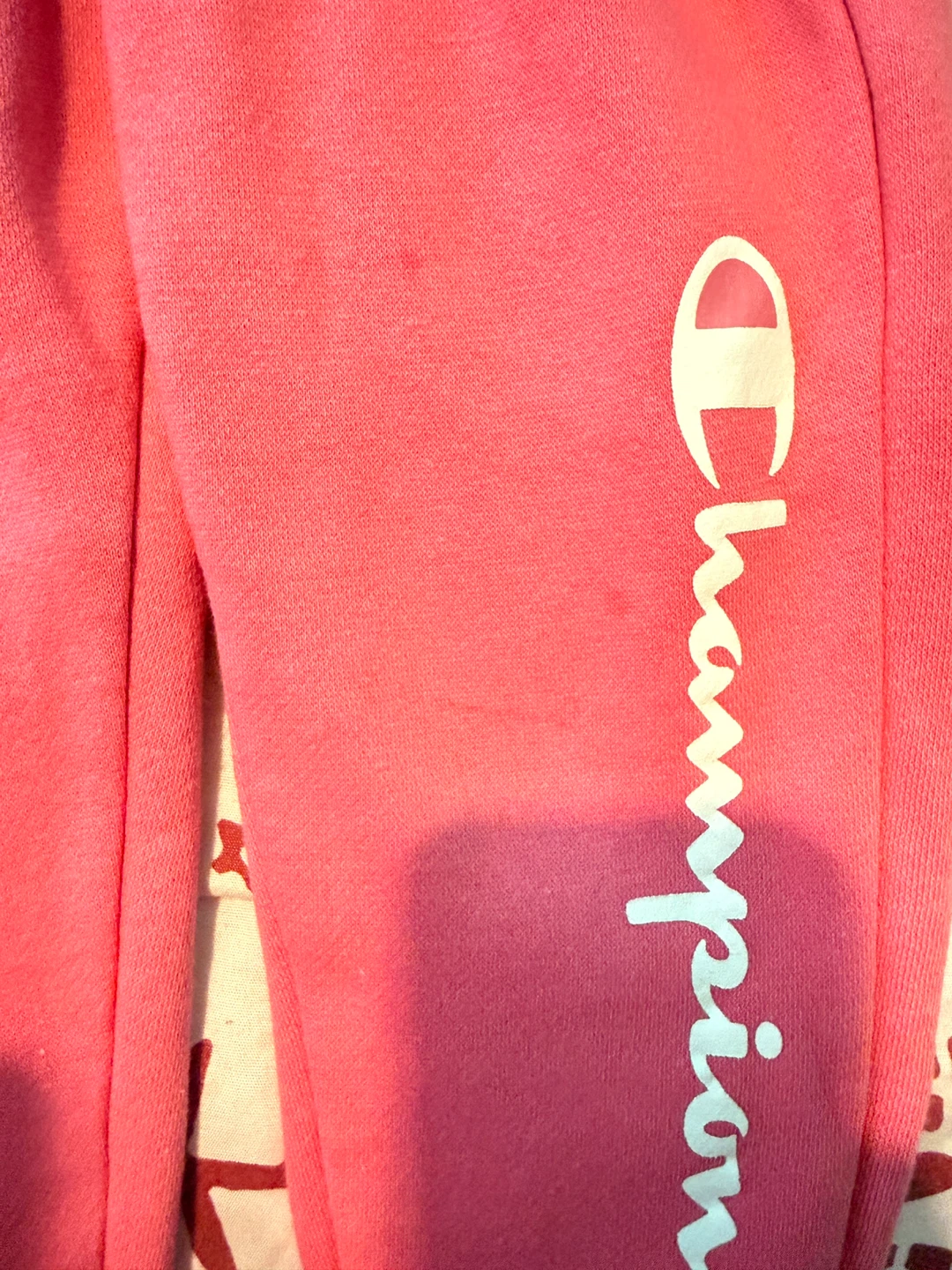 Champion Pink Hoodie and Jogger Set - Size 3T - photo 2