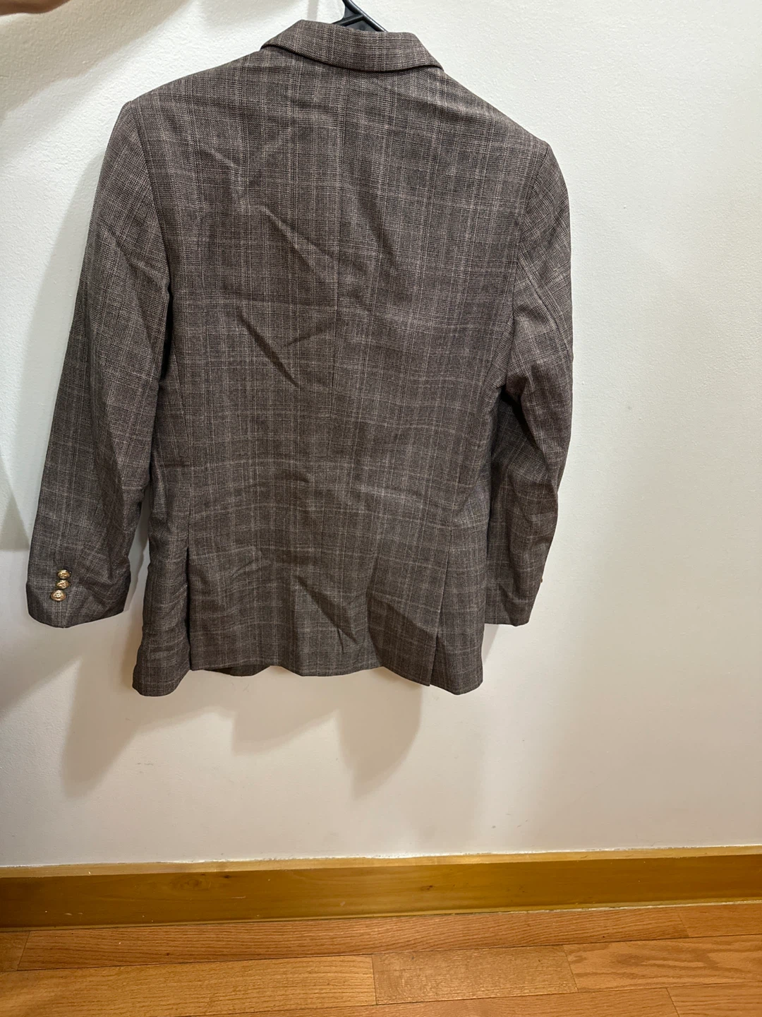 Men's Plaid Blazer - photo 2