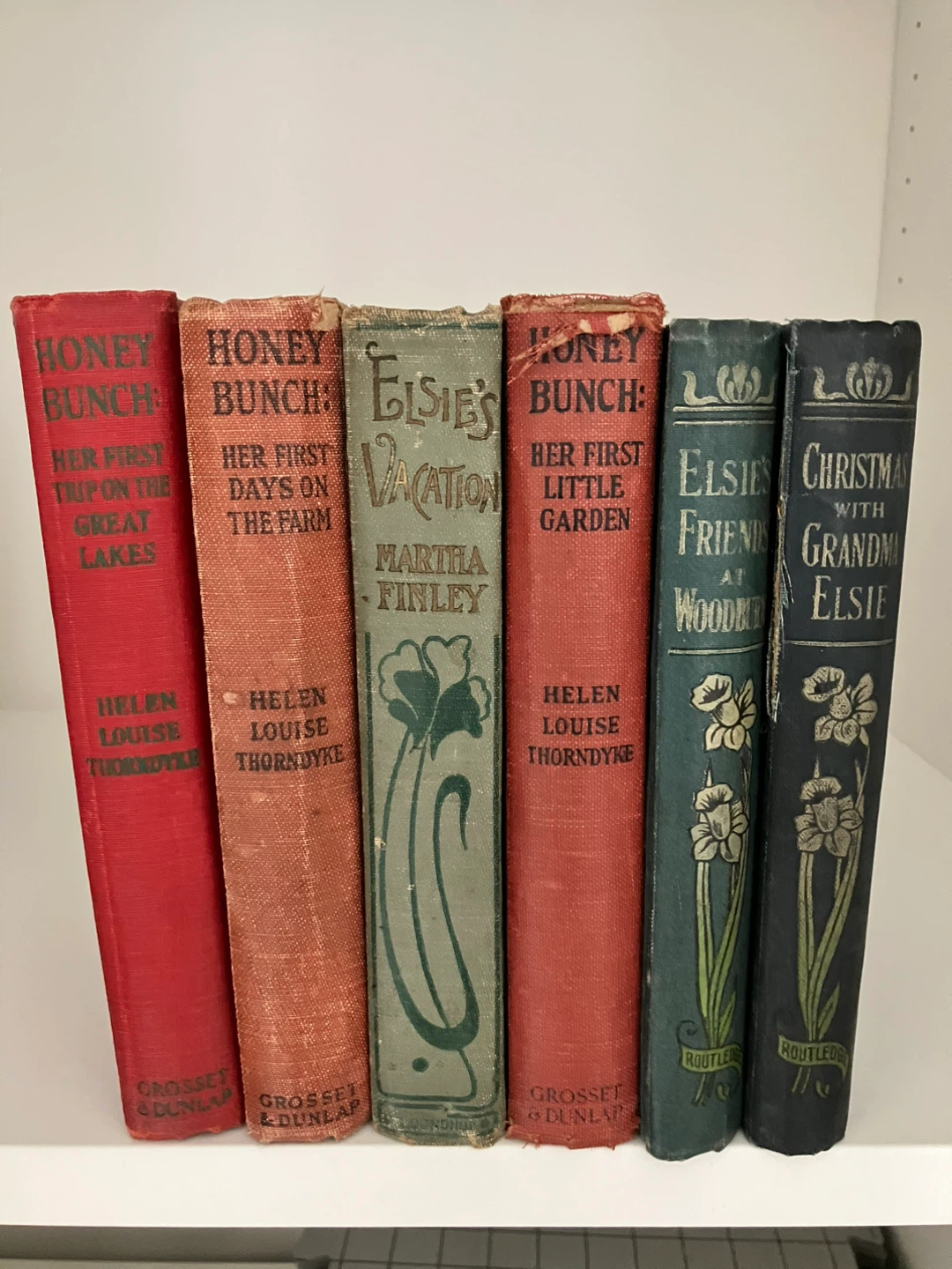Collection of 6 Vintage Elsie and Honey Bunch Series - photo 2