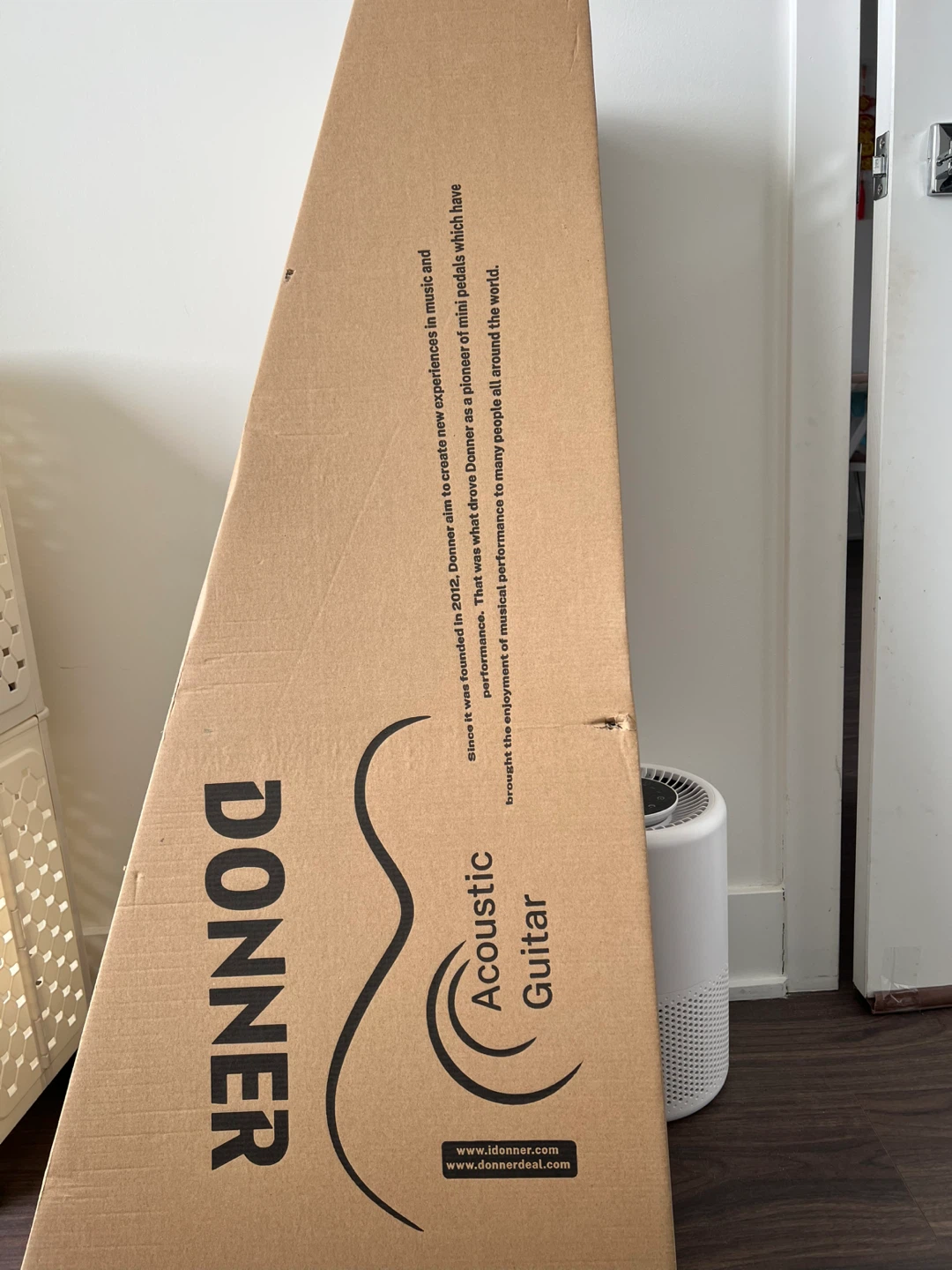 Donner Acoustic Guitar 41 inch