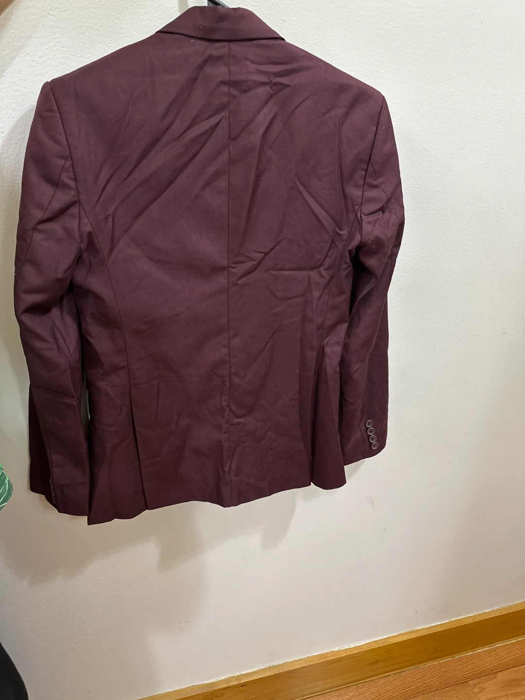 Men's Burgundy Blazer - photo 2