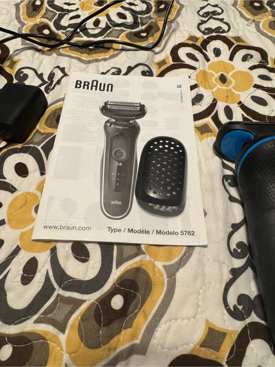 Braun Series 5 Electric Shaver 5762 - photo 5