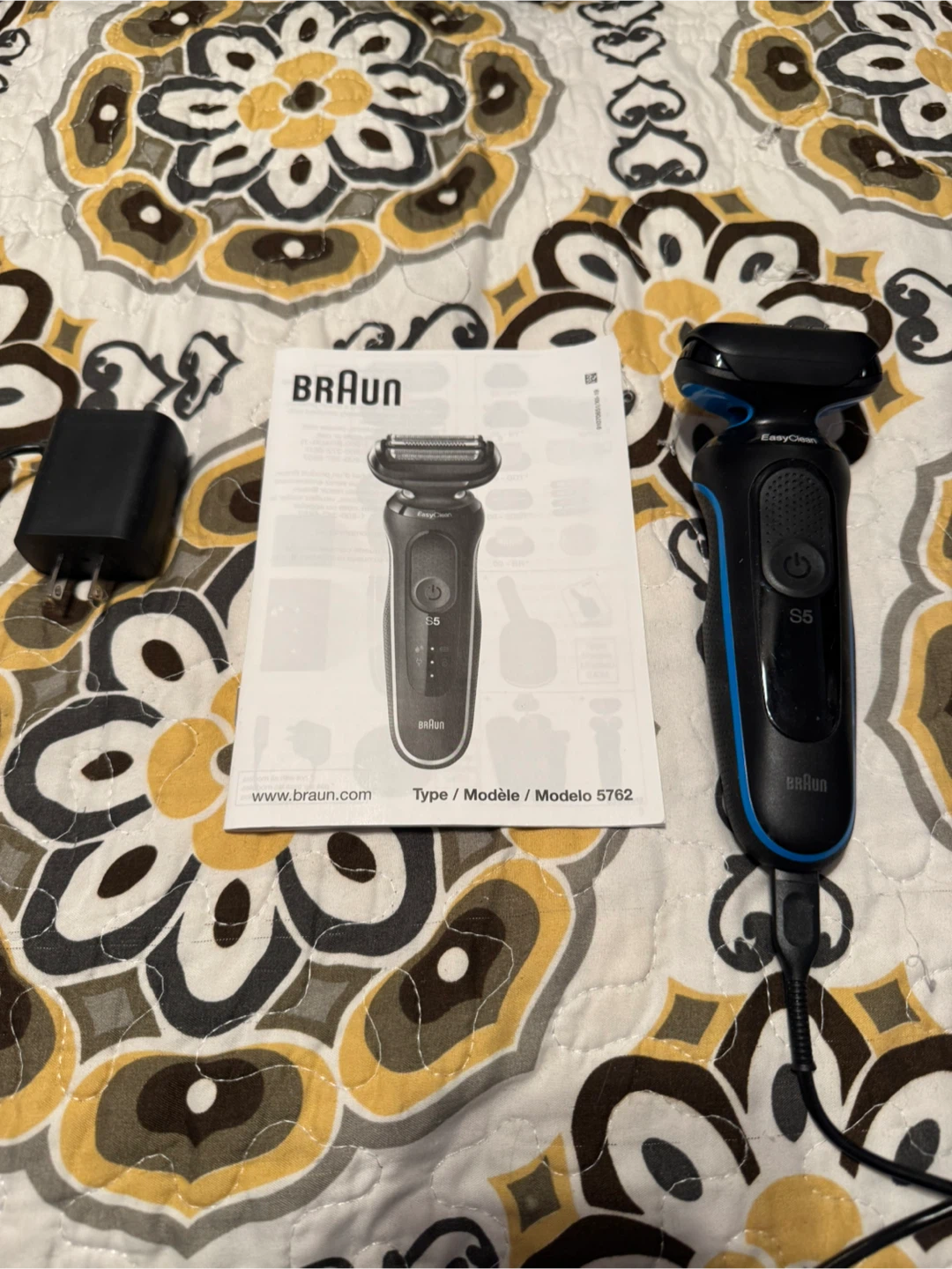 Braun Series 5 Electric Shaver 5762