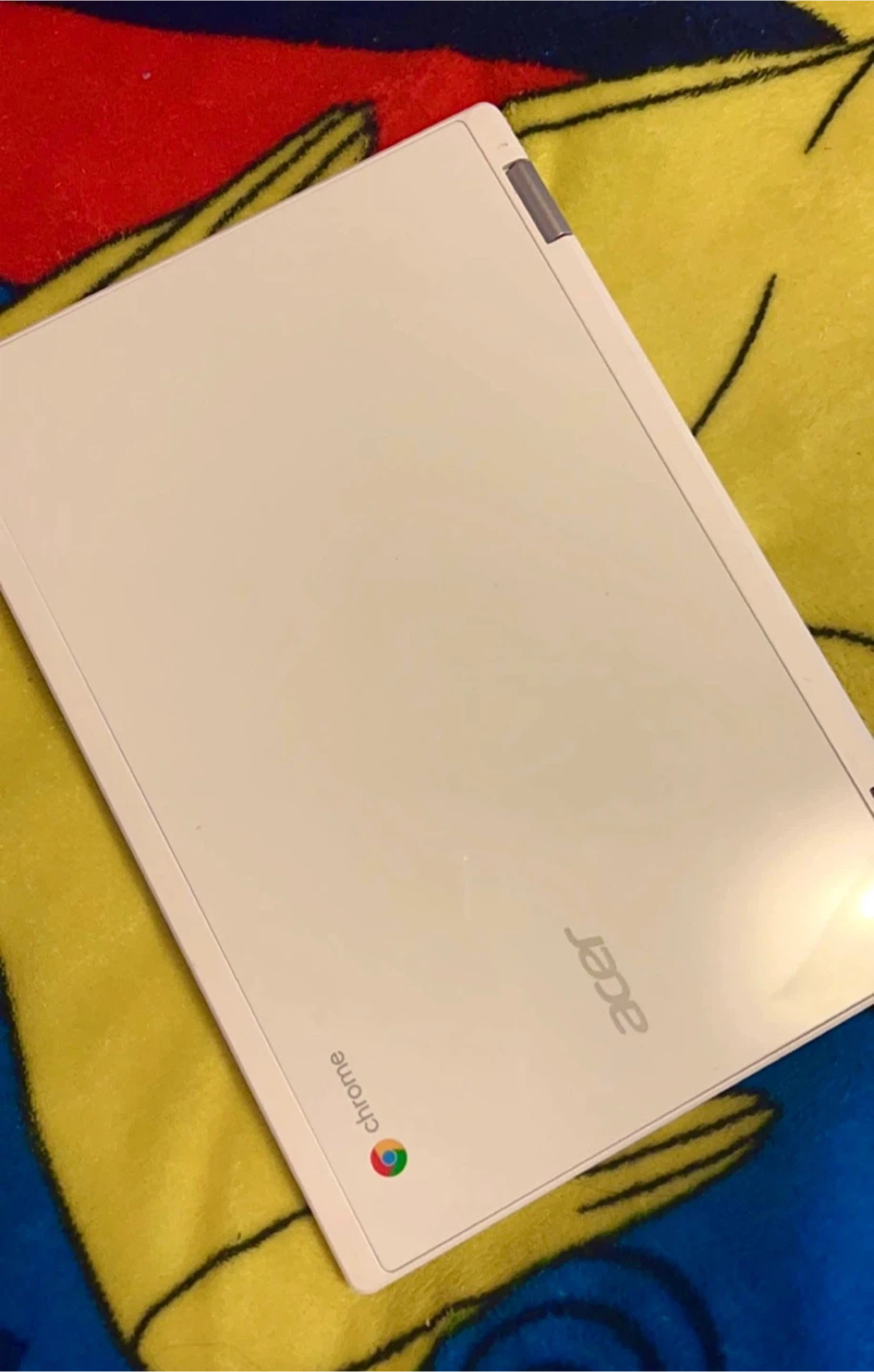 ACER CHROMEBOOK WHITE LAPTOP - photo 2