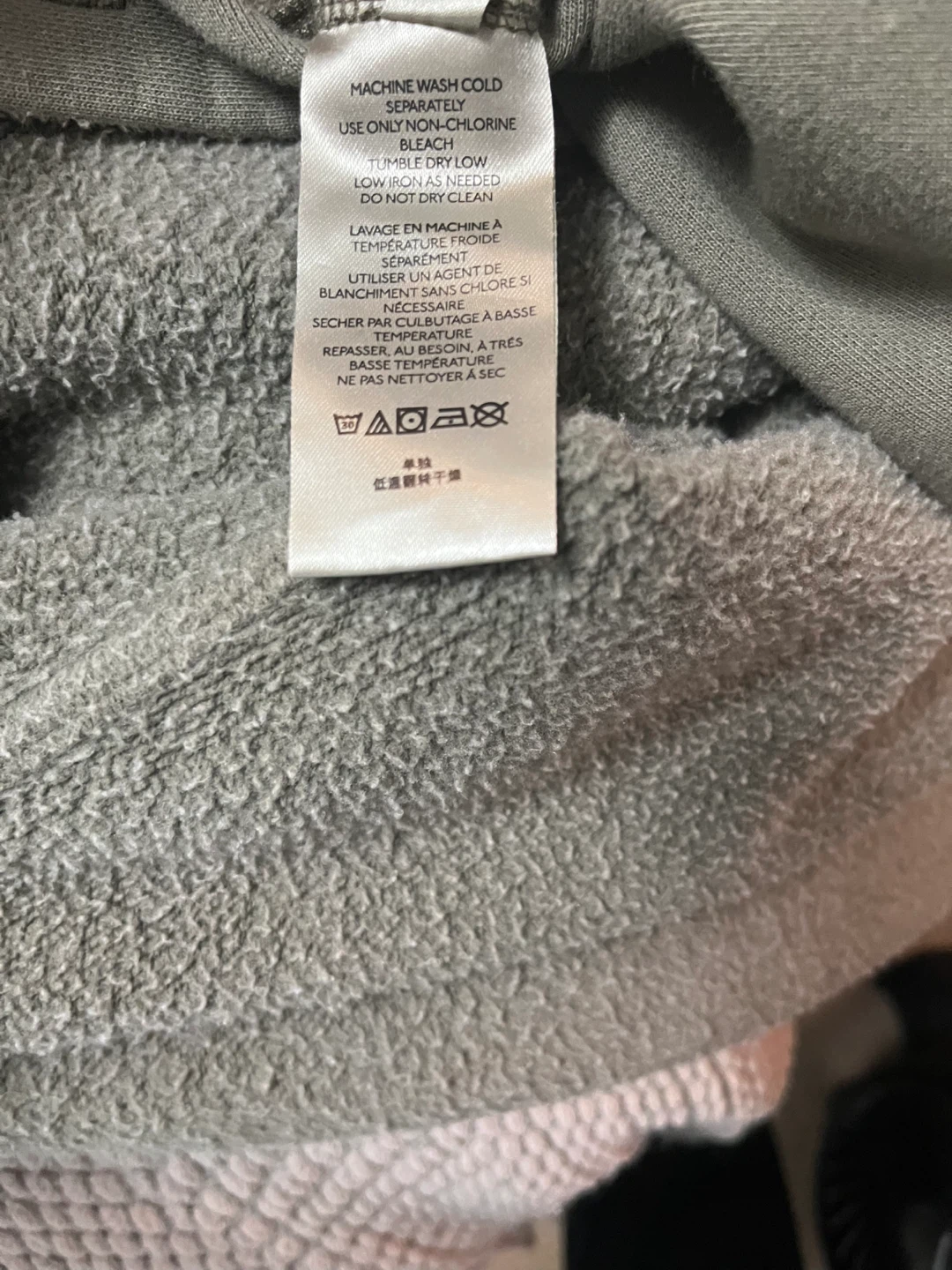 Free People Fleece Shacket Jacket XS - photo 4