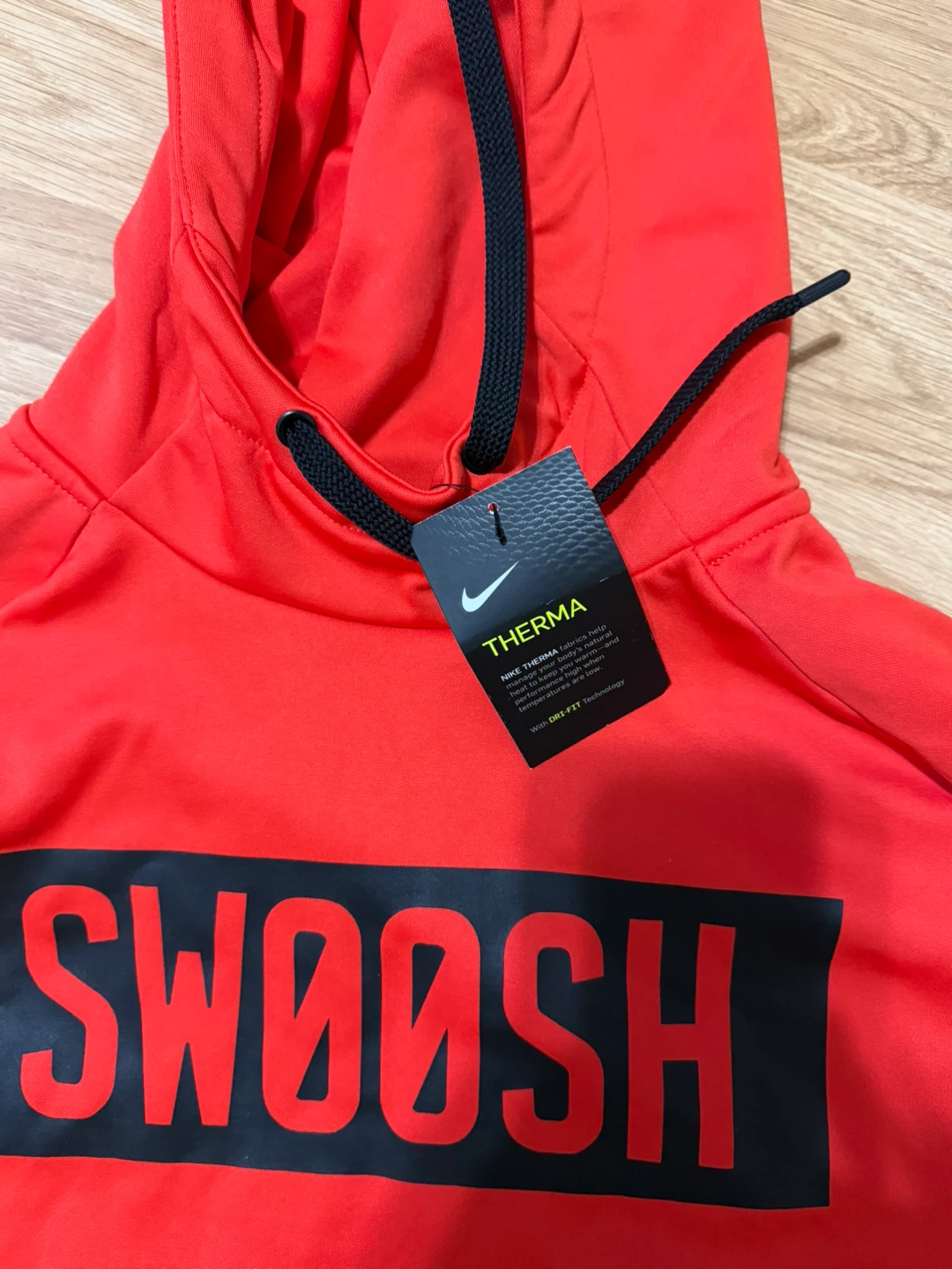 Nike Dri-FIT Therma Swoosh Hoodie XL Red - photo 2