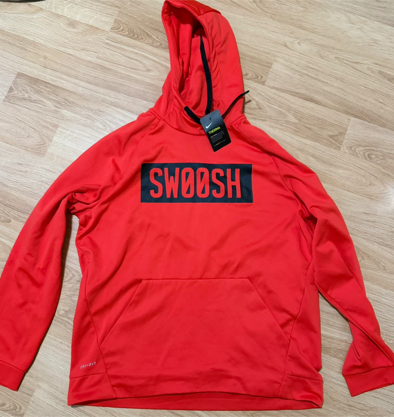 Nike Dri-FIT Therma Swoosh Hoodie XL Red