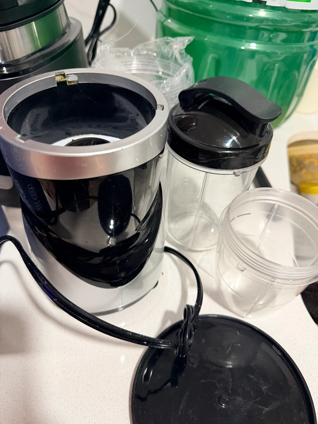 Ganiza Smoothie Blender and Grinder Combo - photo 4
