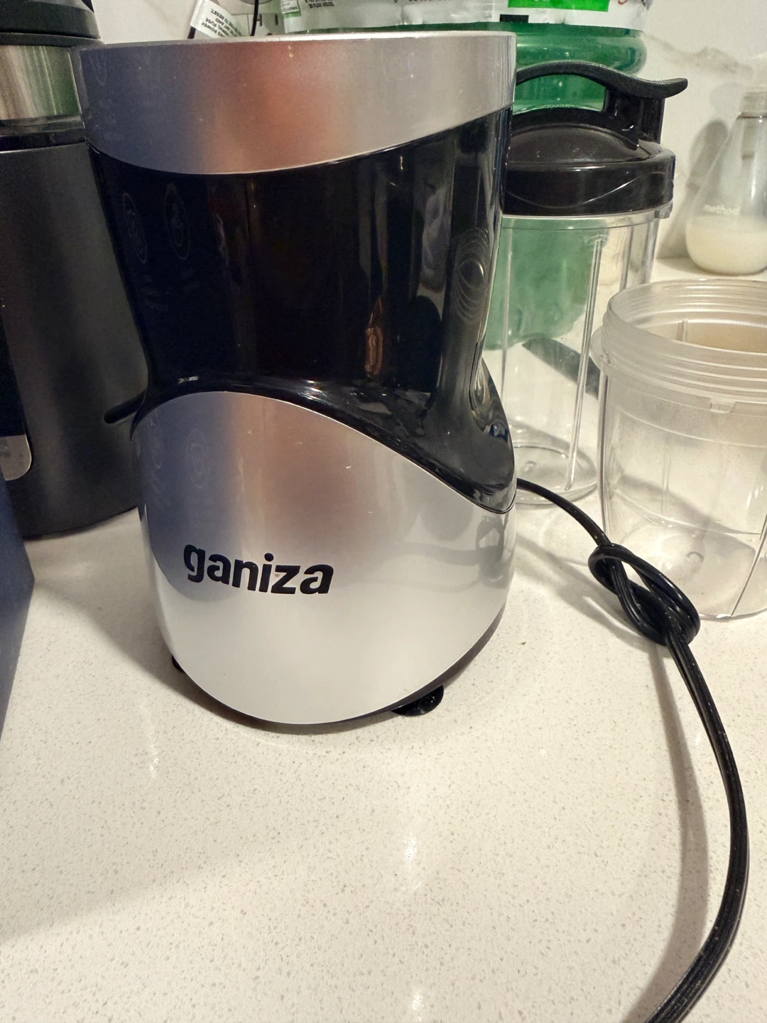 Ganiza Smoothie Blender and Grinder Combo - photo 3