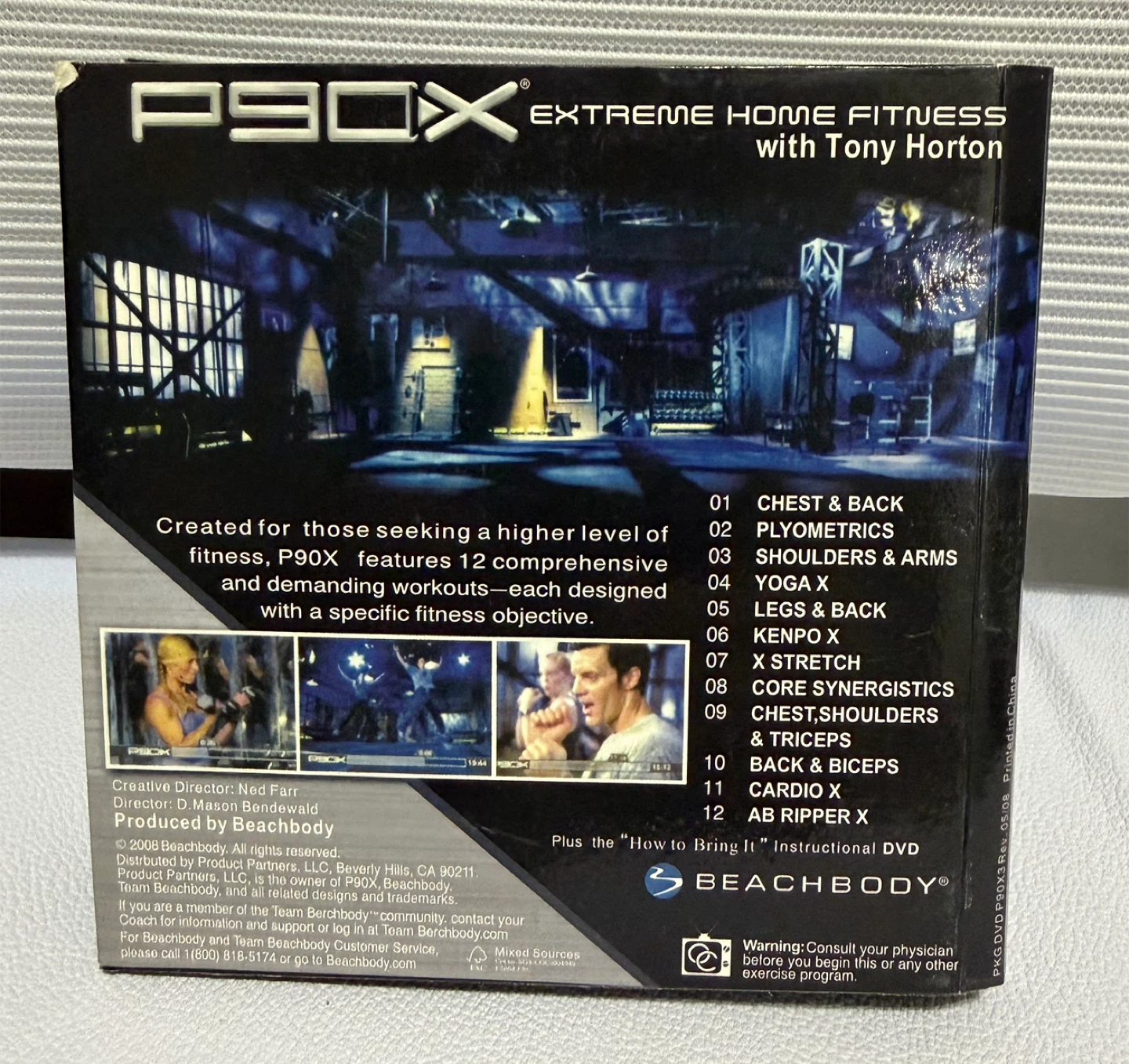 P90X Extreme Home Fitness Workout Program - photo 2