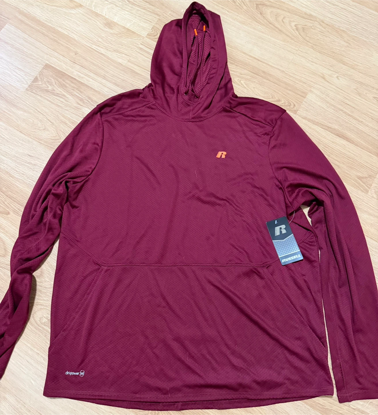 Russell Athletic Men's XL Training Fit Hoodie