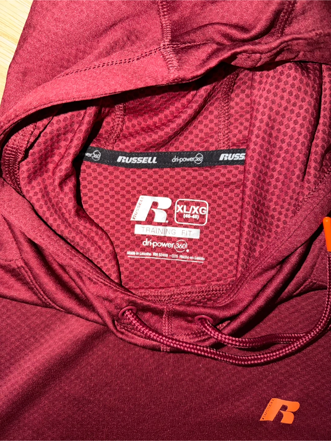 Russell Athletic Men's XL Training Fit Hoodie - photo 2
