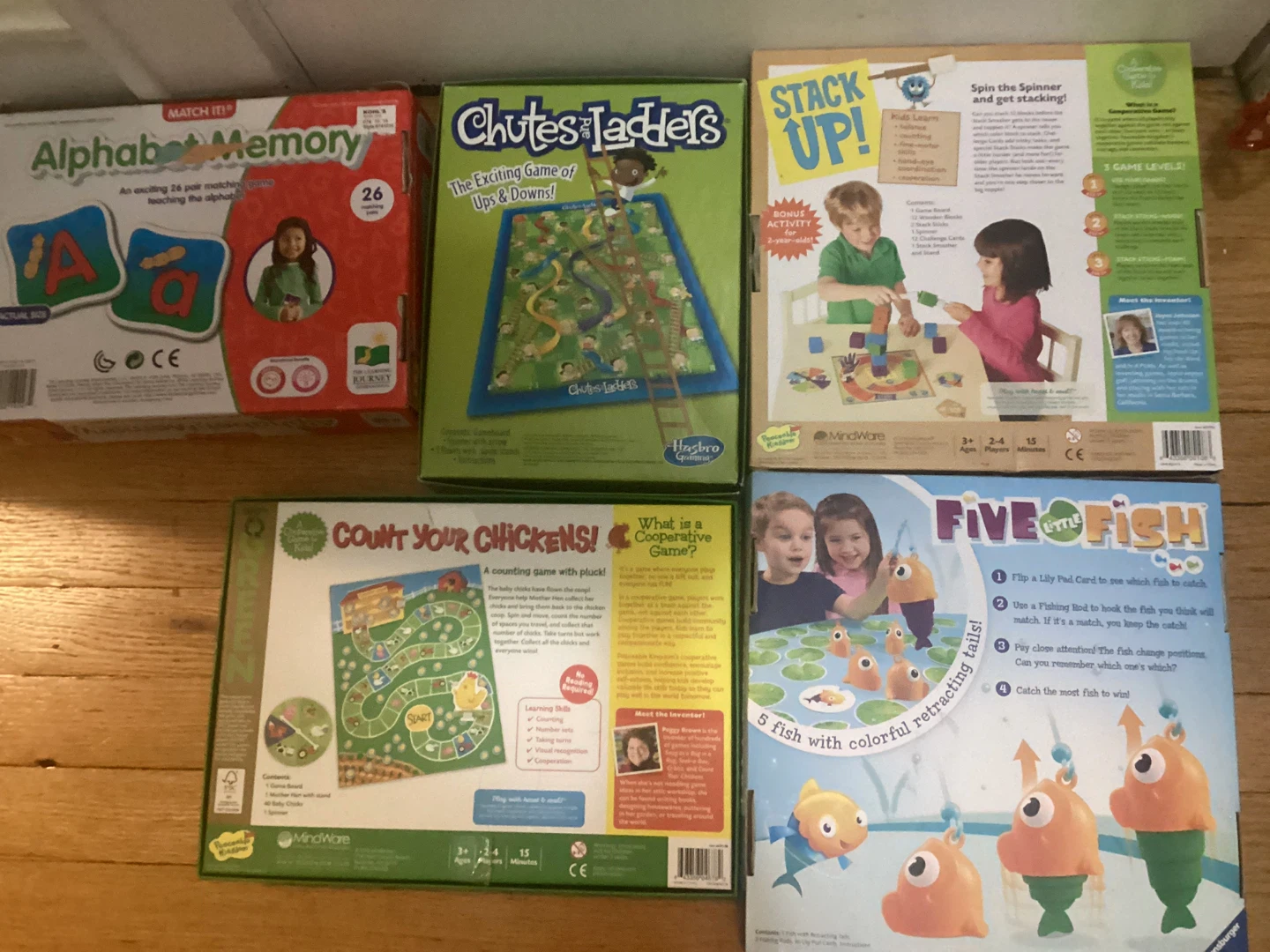 5 Kids PreK/K Games - photo 2
