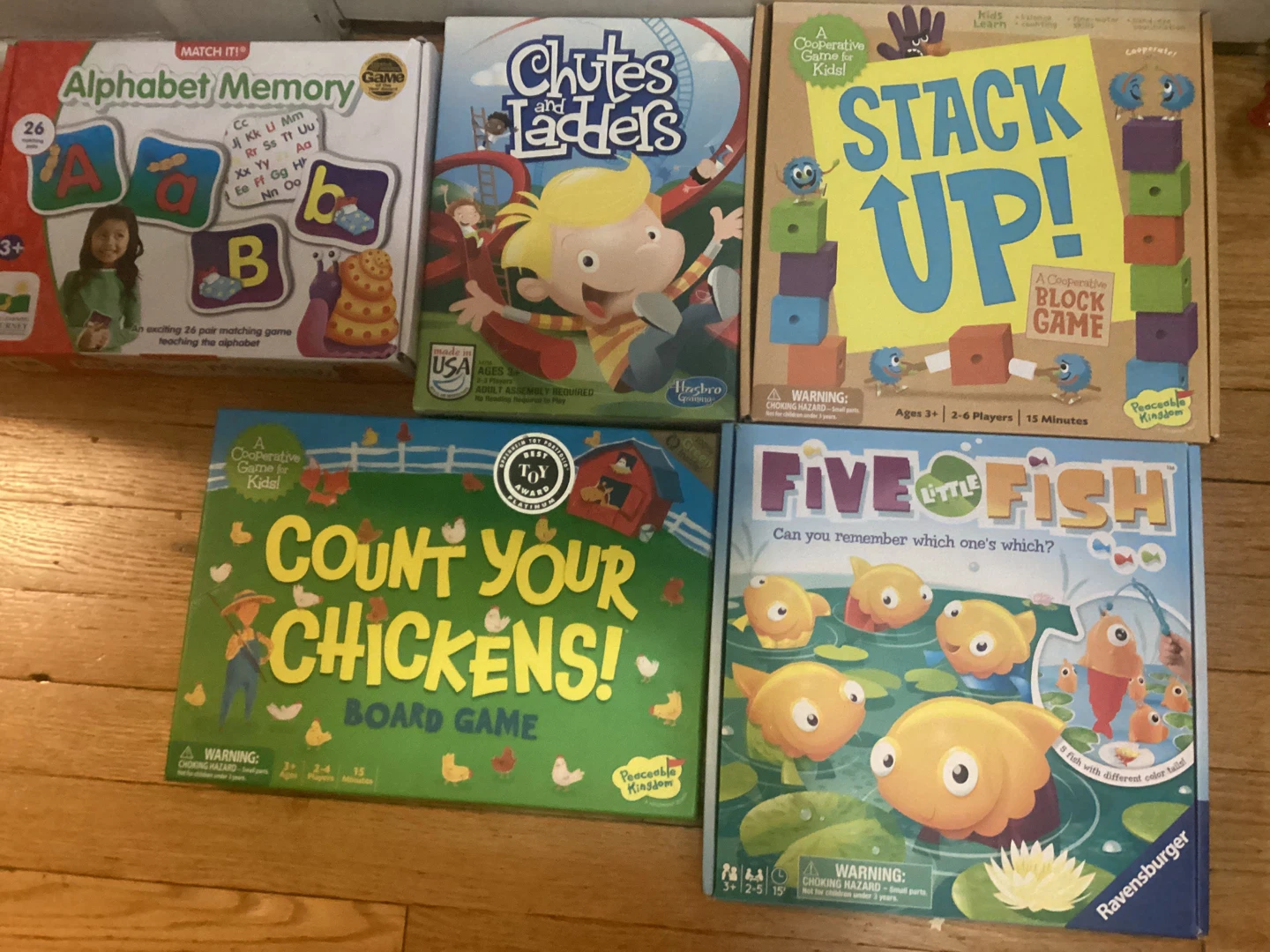 5 Kids PreK/K Games