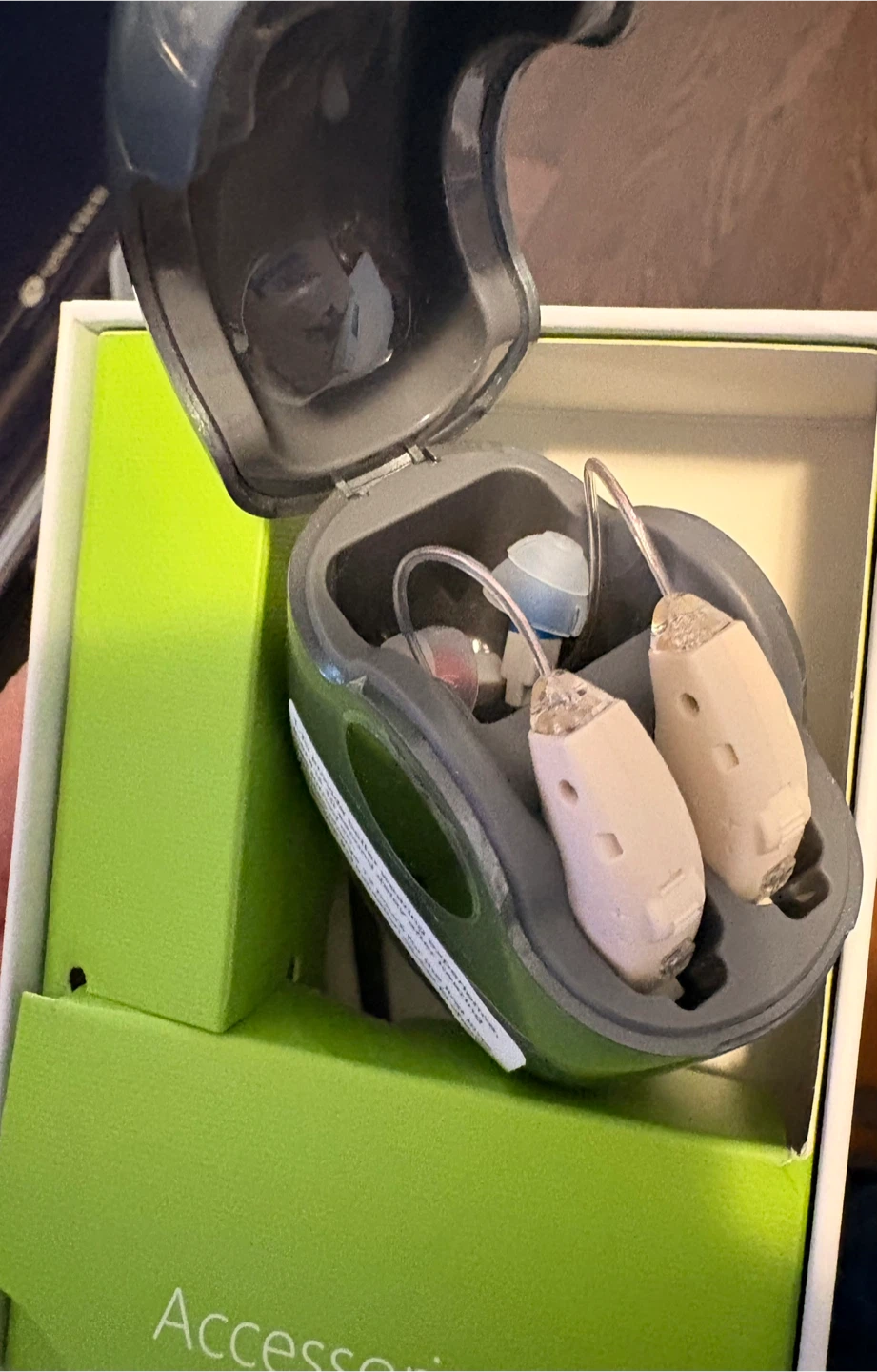 Hear Nature Enjoy Life Rechargeable Hearing Aids with Case - photo 2