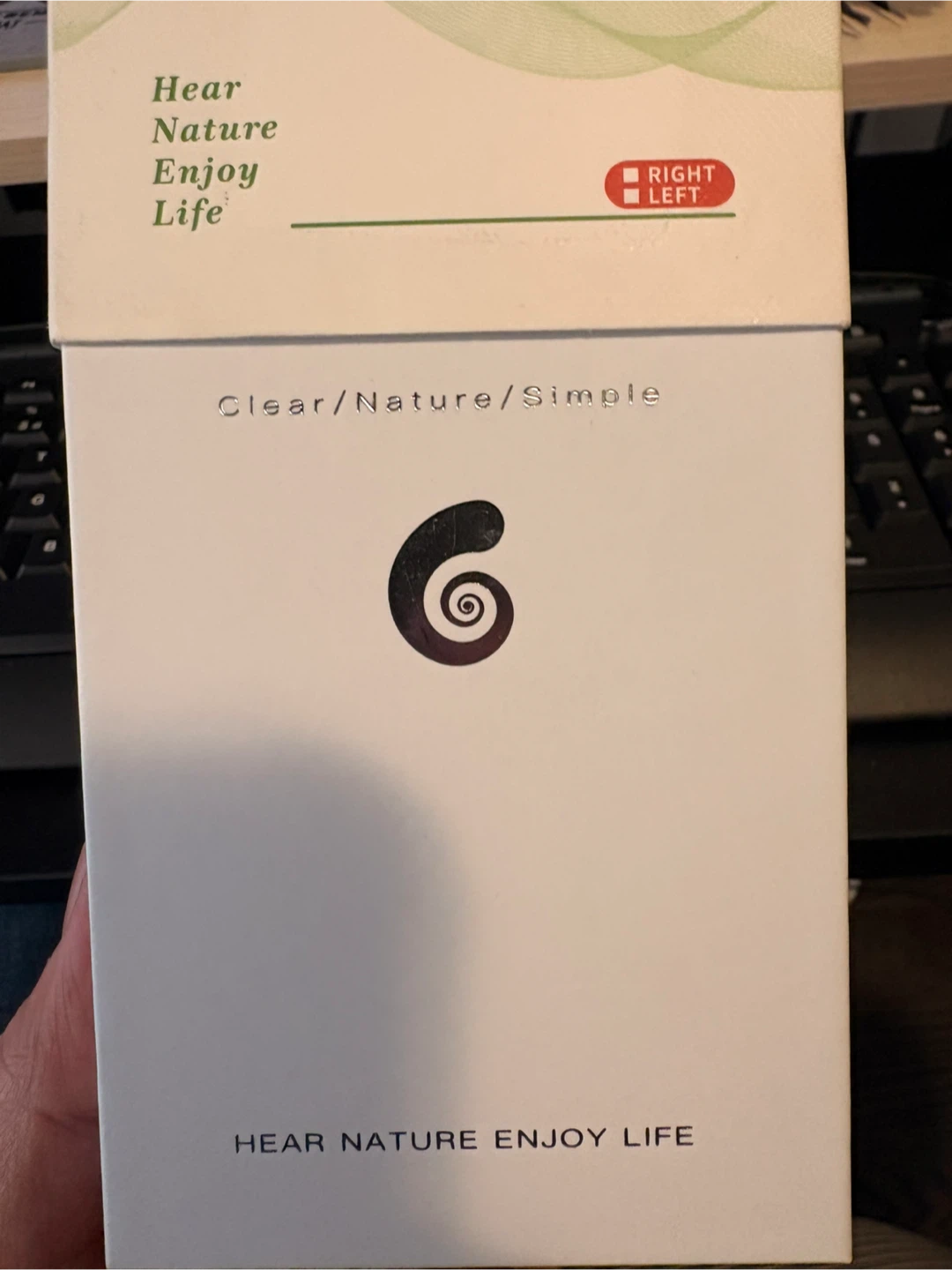 Hear Nature Enjoy Life Rechargeable Hearing Aids with Case - photo 4