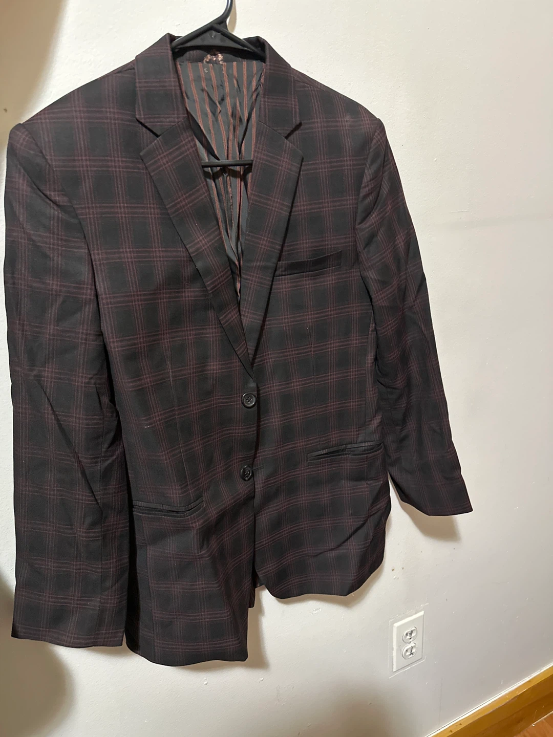 Men's Plaid Suit - Jacket, Vest, and Pants - photo 3