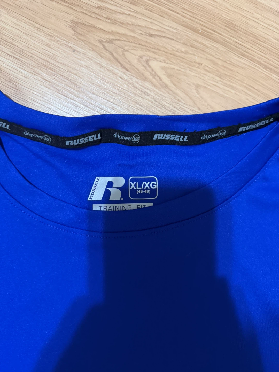 Russell Athletic Dri-Power 360 Training T-Shirt XL Blue - photo 2