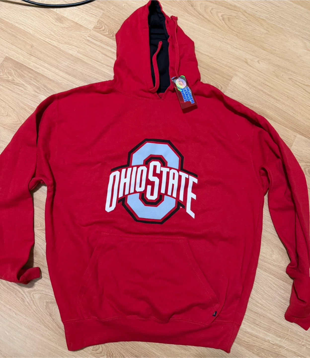 J. America Ohio State Buckeyes Red Hoodie XL