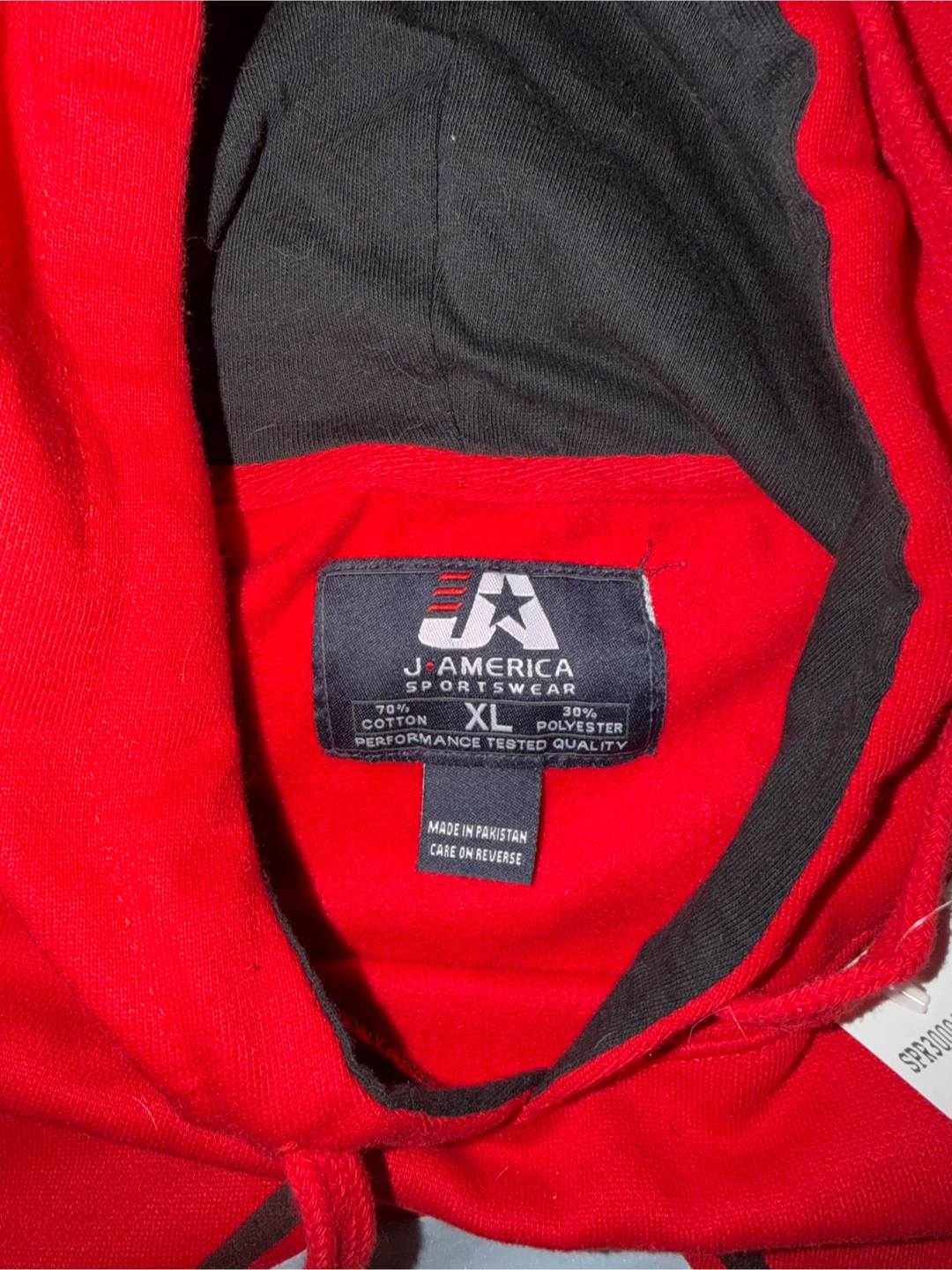 J. America Ohio State Buckeyes Red Hoodie XL - photo 2