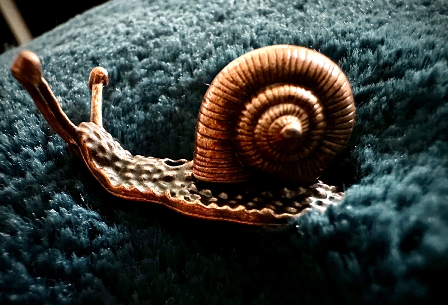 Decorative Snail Figurine Incense Holder