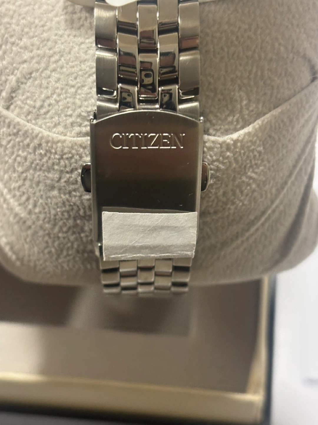 Citizen Eco-Drive Stainless Steel Watch - photo 3