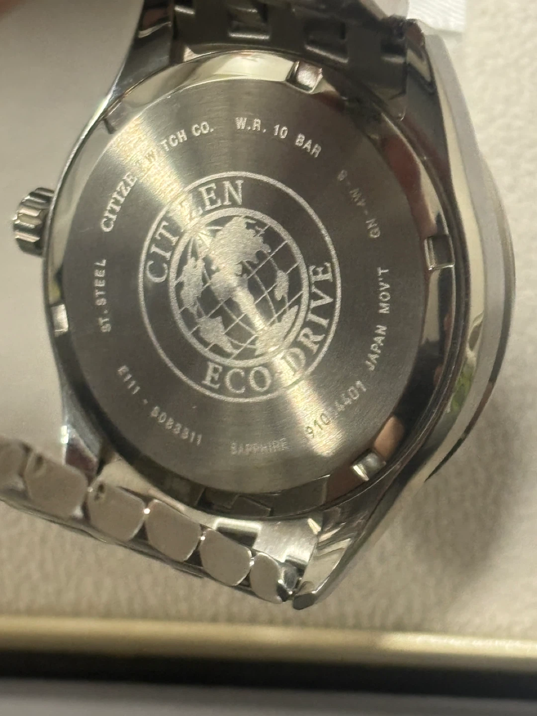 Citizen Eco-Drive Stainless Steel Watch - photo 4