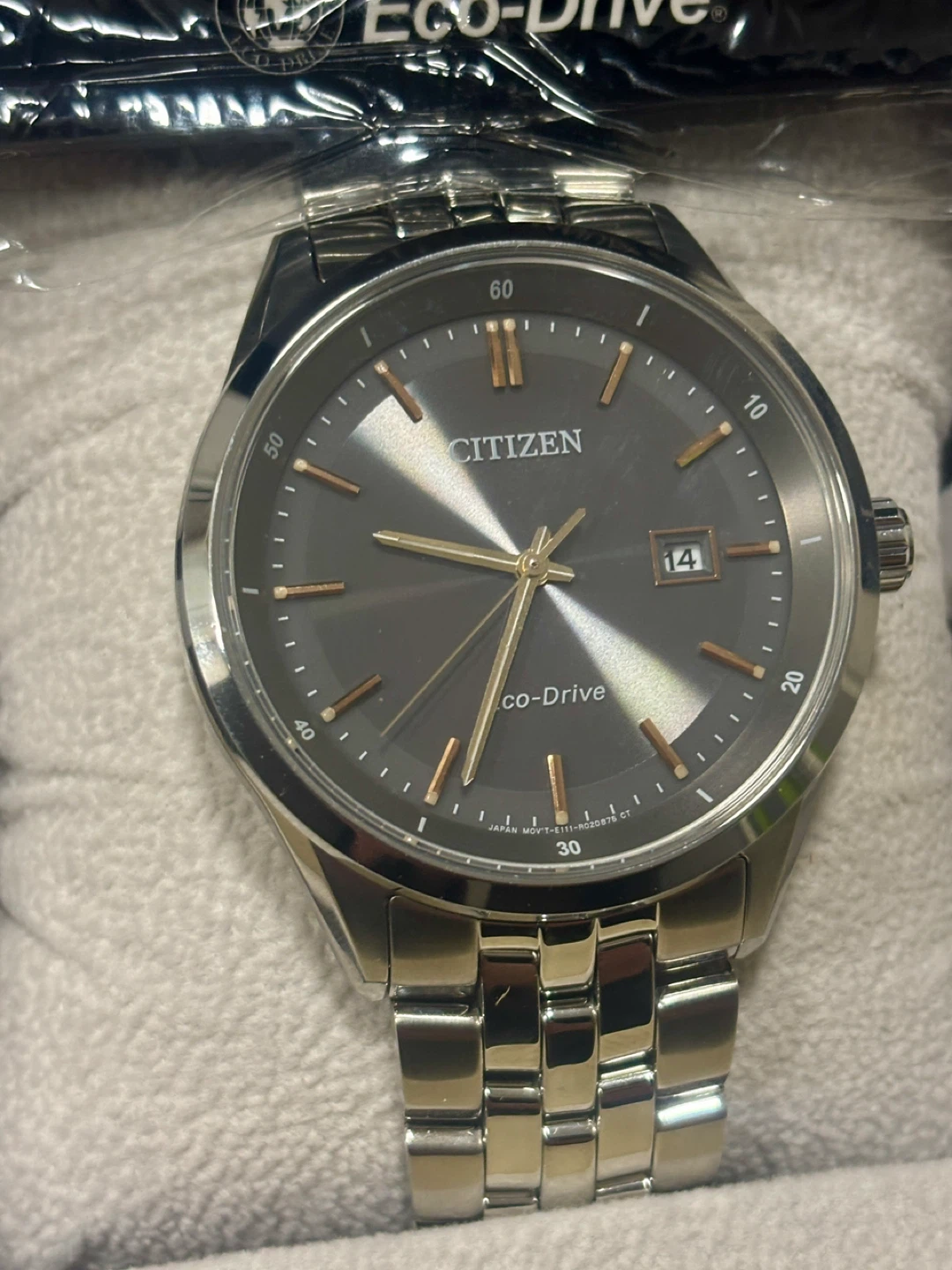 Citizen Eco-Drive Stainless Steel Watch - photo 2