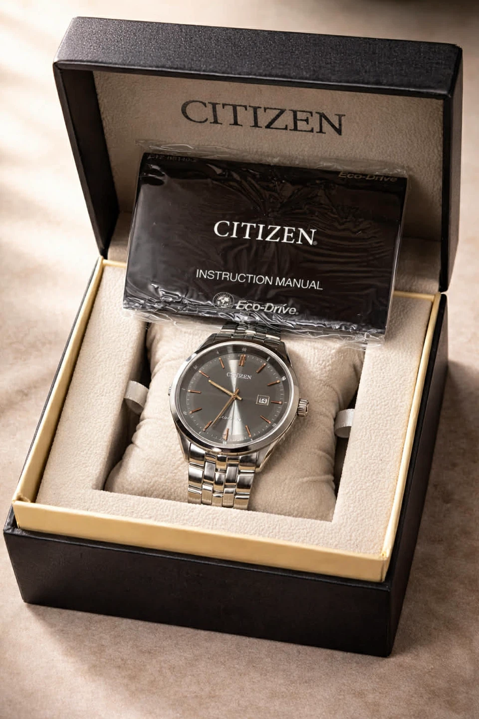 Citizen Eco-Drive Stainless Steel Watch