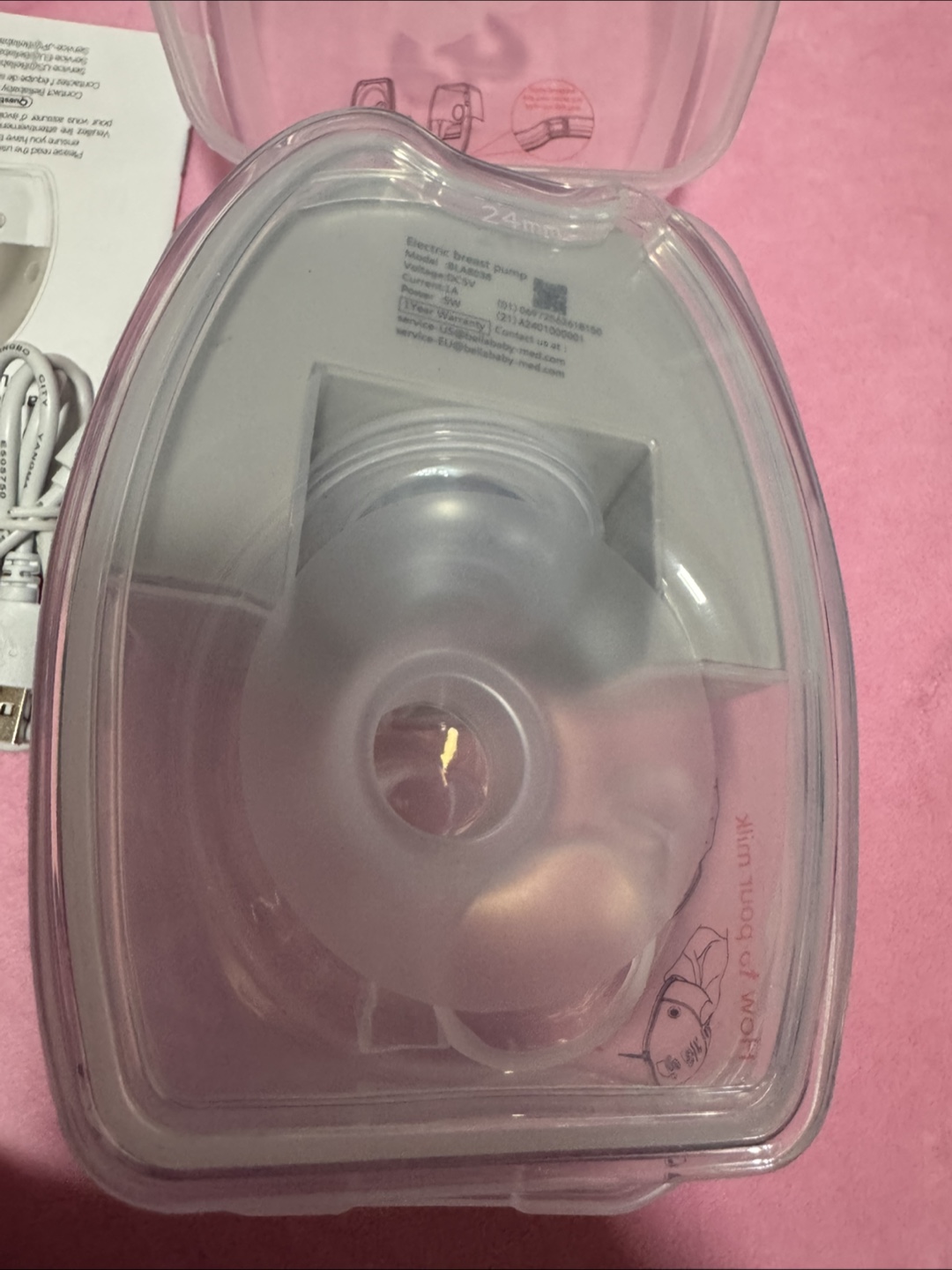 Bellababy Electric Hands free Breast Pump - photo 5