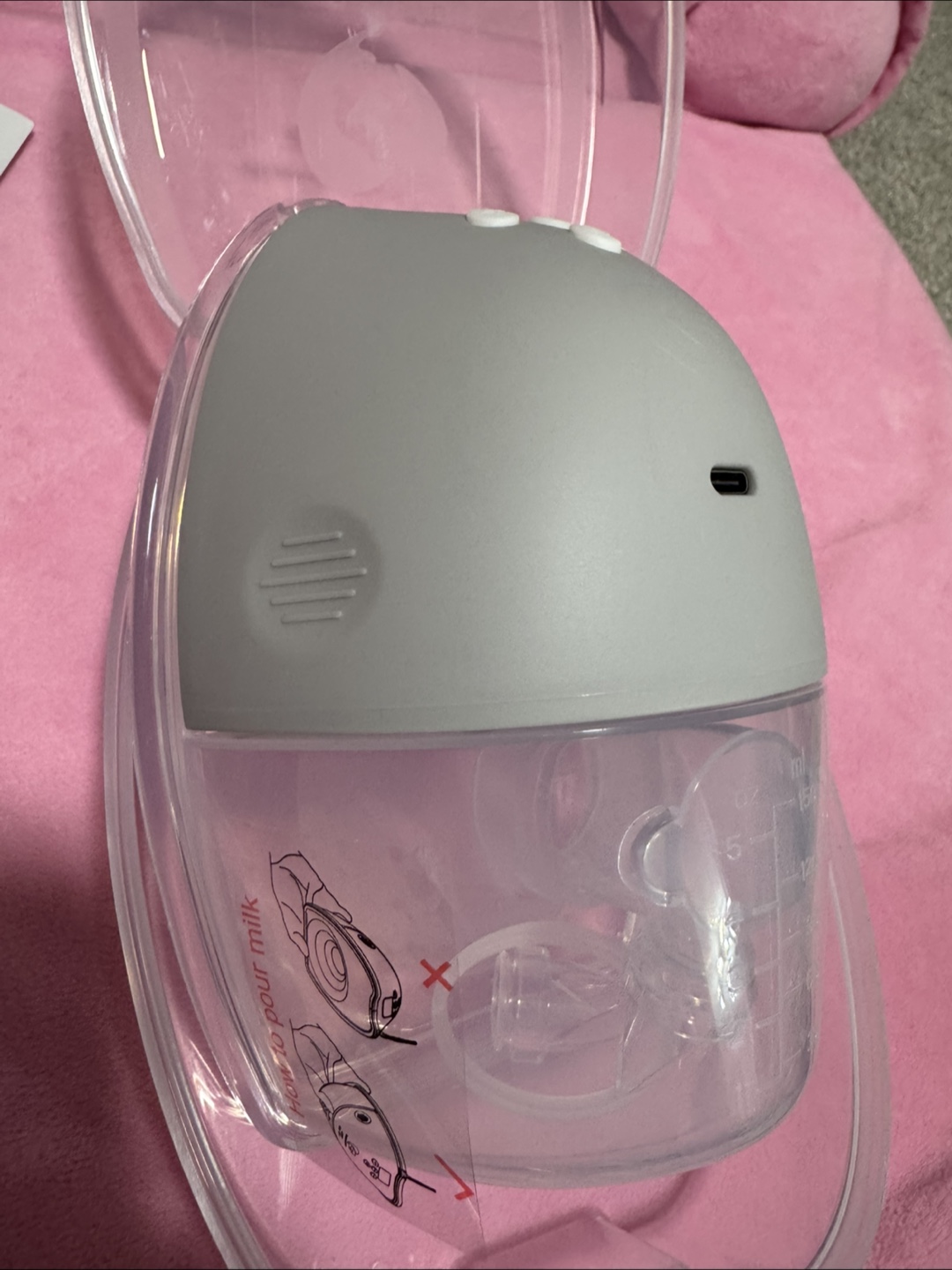Bellababy Electric Hands free Breast Pump - photo 4