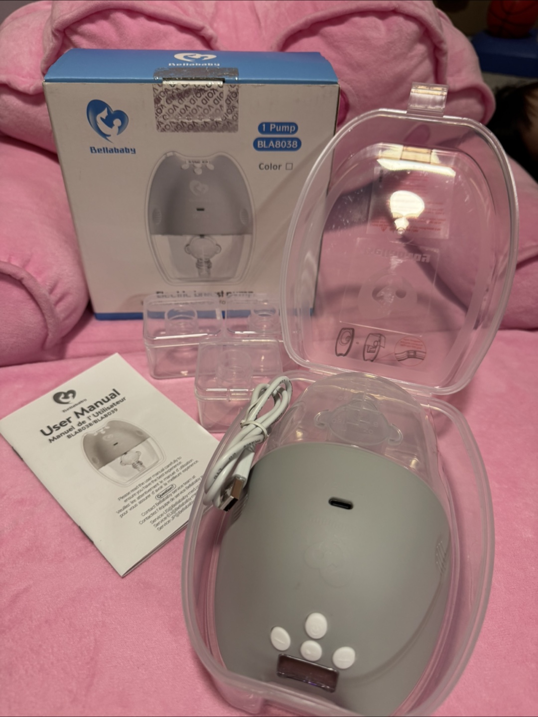 Bellababy Electric Hands free Breast Pump - photo 3