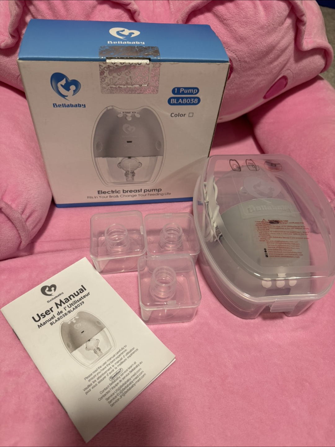 Bellababy Electric Hands free Breast Pump - photo 2