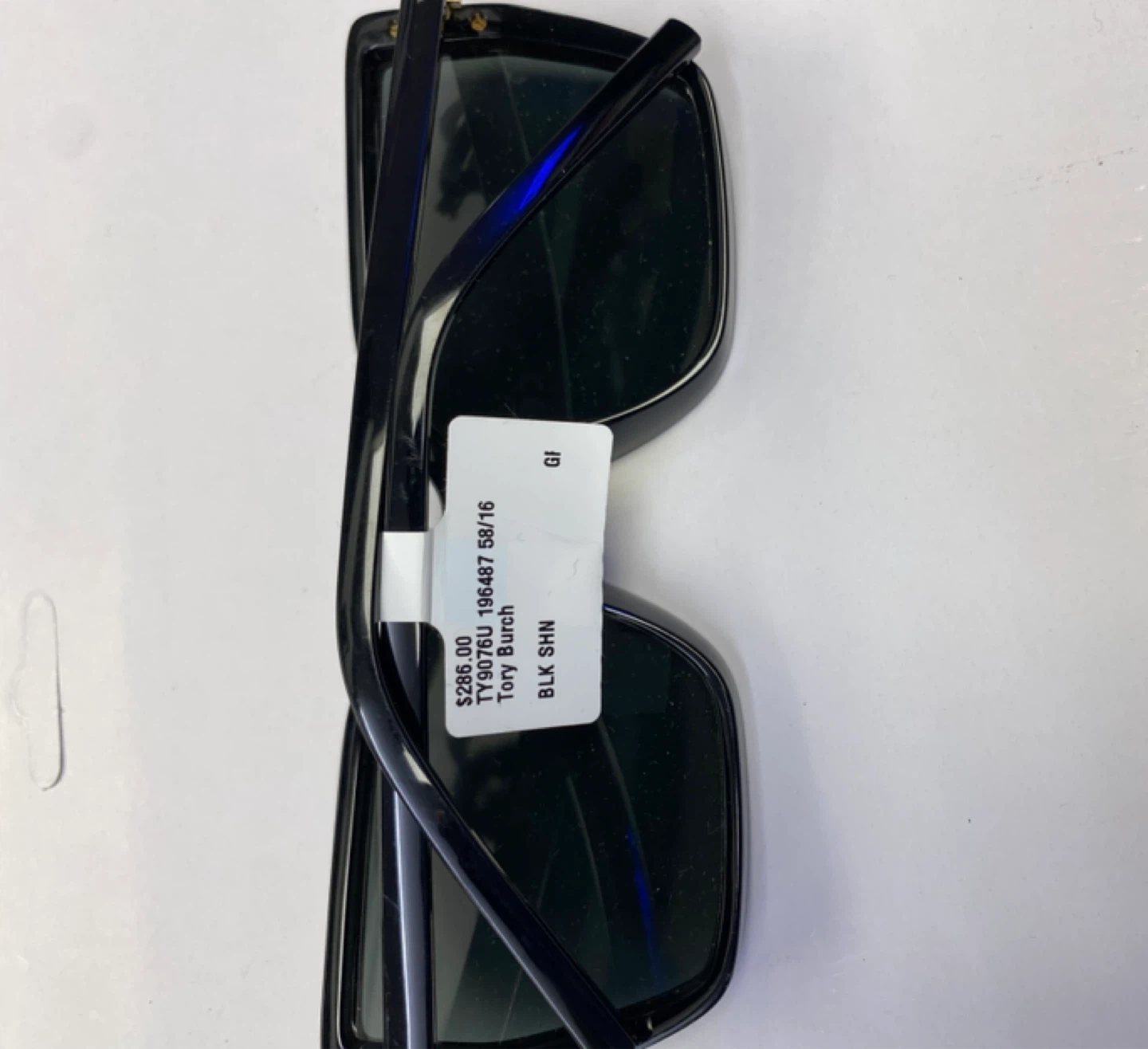 Tory Burch TY9076U Sunglasses Black - photo 3