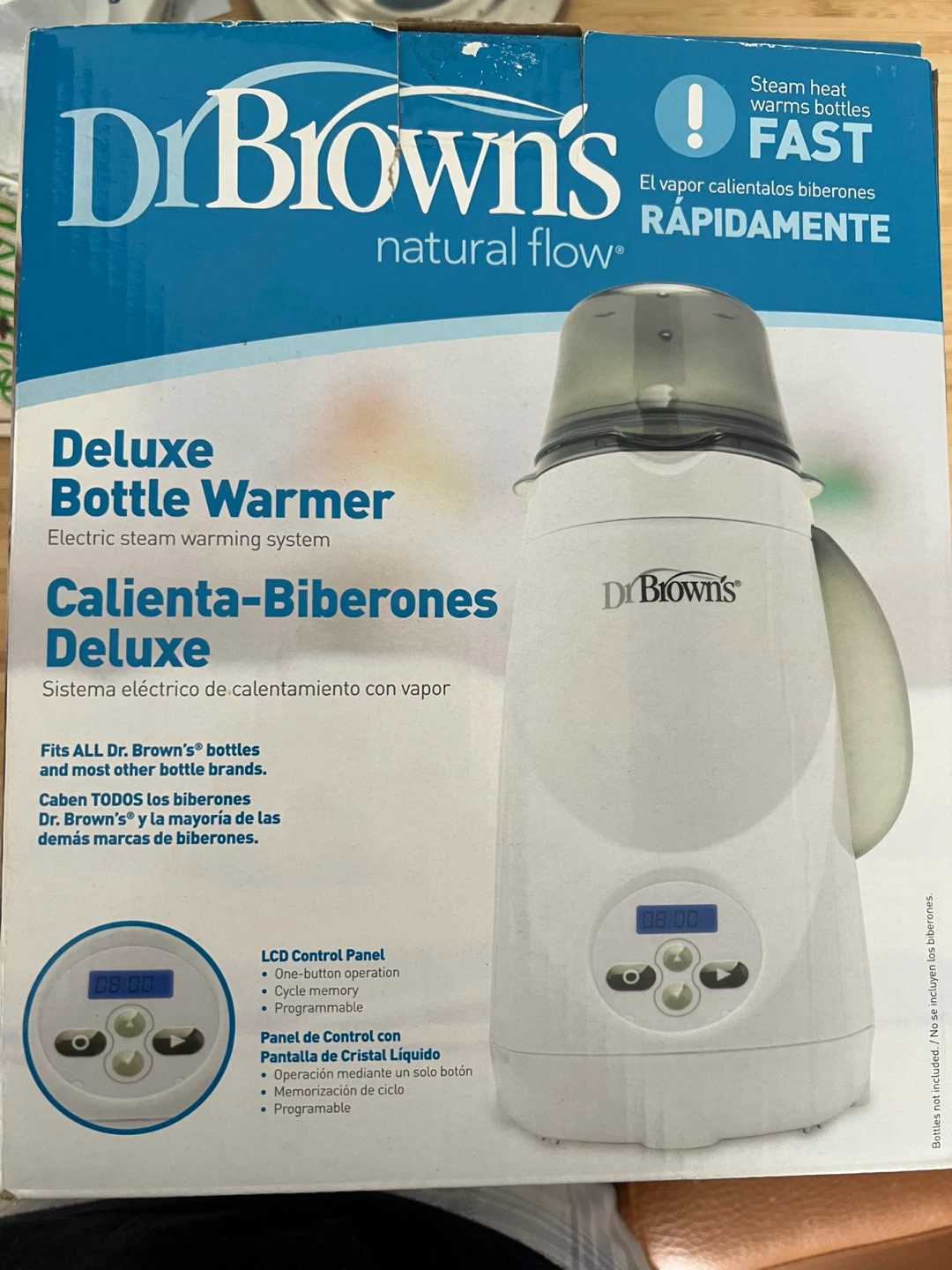 Dr. Brown's Deluxe Electric Bottle Warmer