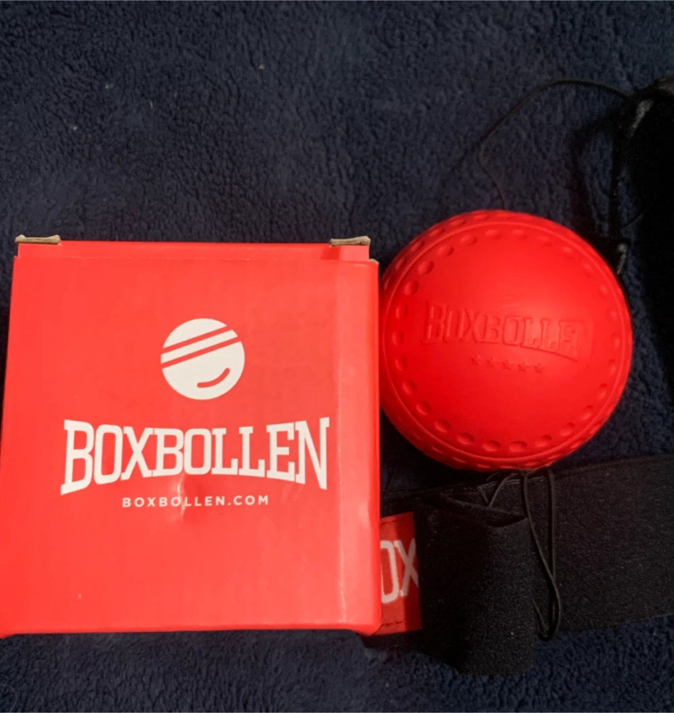 Box Bollen Boxing Target Practice Ball Punching Training - photo 2