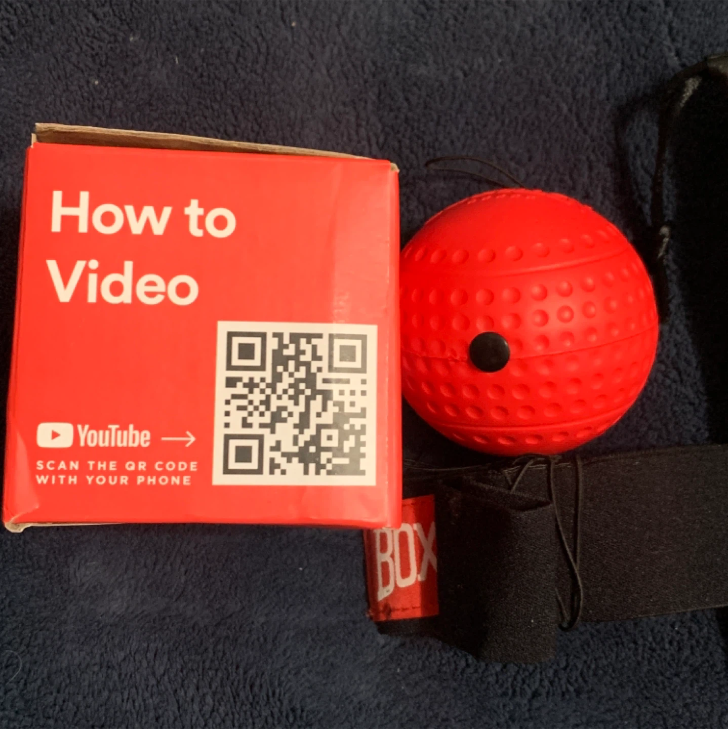 Box Bollen Boxing Target Practice Ball Punching Training - photo 4