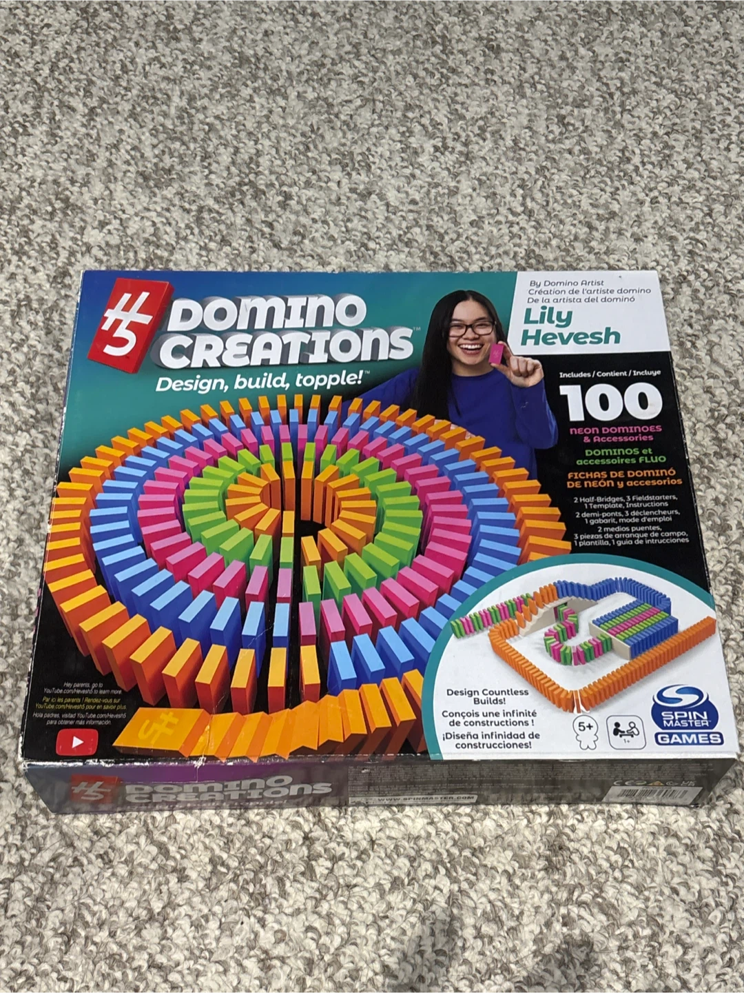 Domino Creations 100 Neon Dominoes & Accessories - photo 3