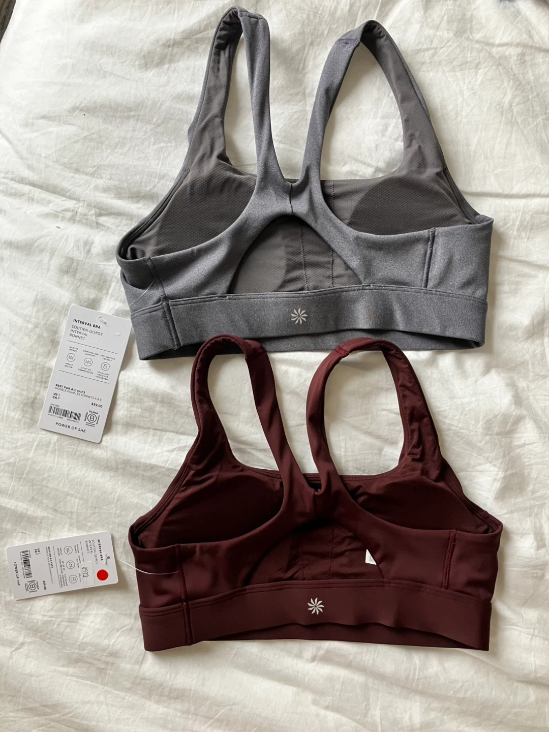 Athleta Interval Bra - size small - photo 2