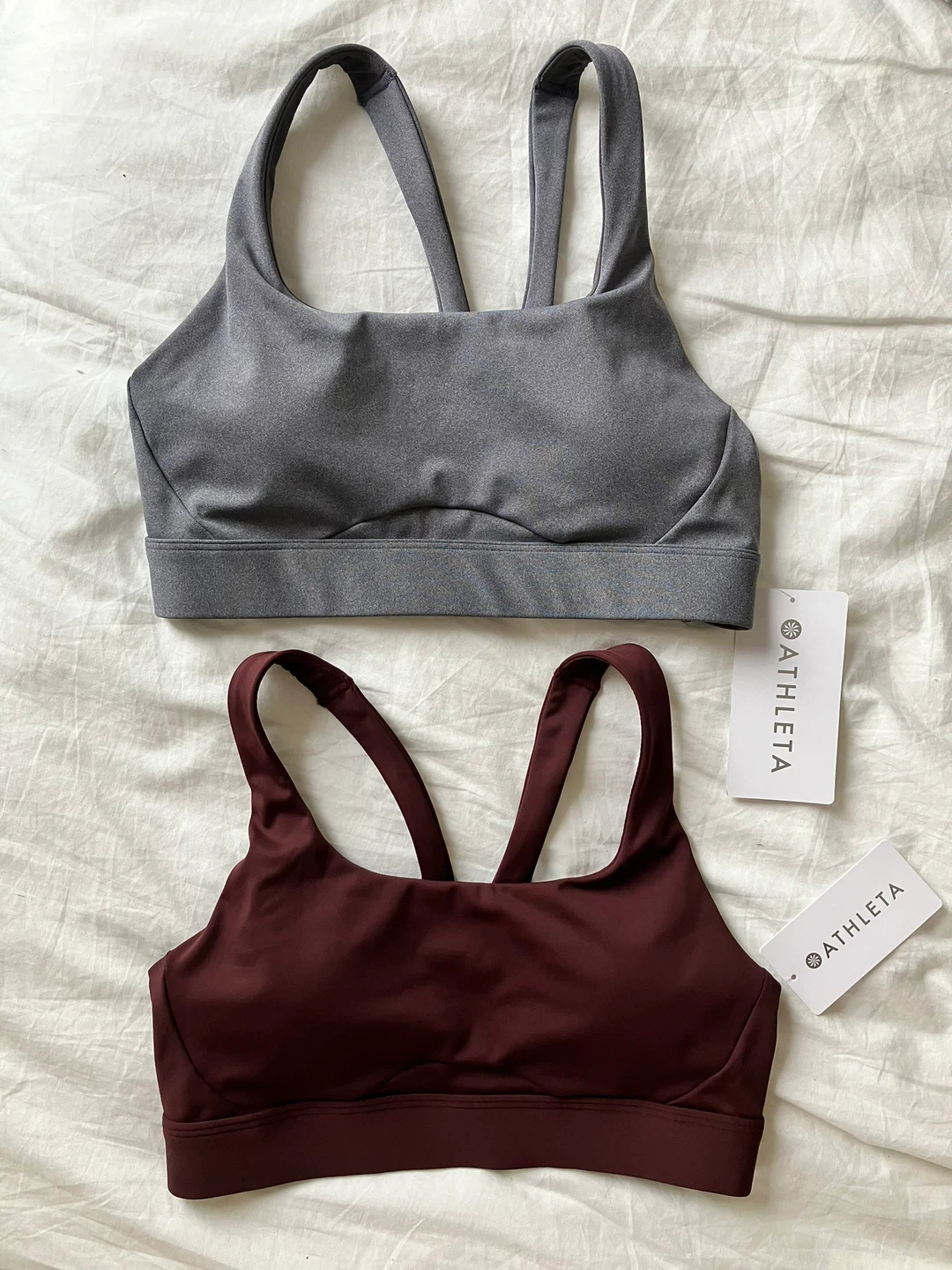 Athleta Interval Bra - size small