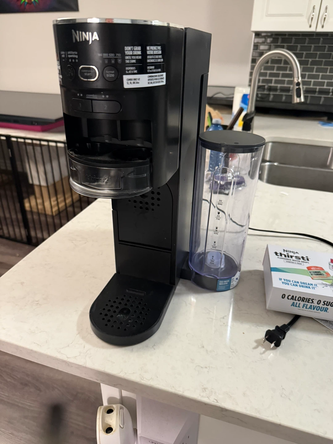 Ninja Thirsti Drink System