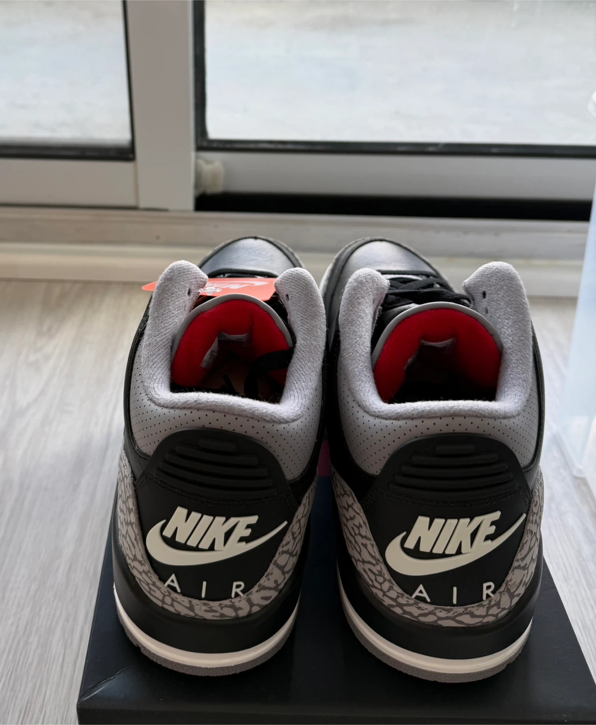 Brand New Air Jordan 3 Retro Black Cement Size 10 - photo 3