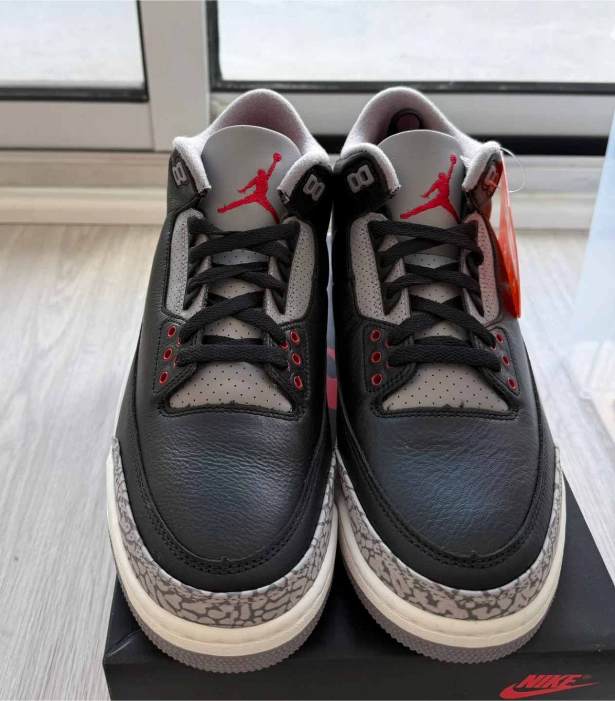 Brand New Air Jordan 3 Retro Black Cement Size 10