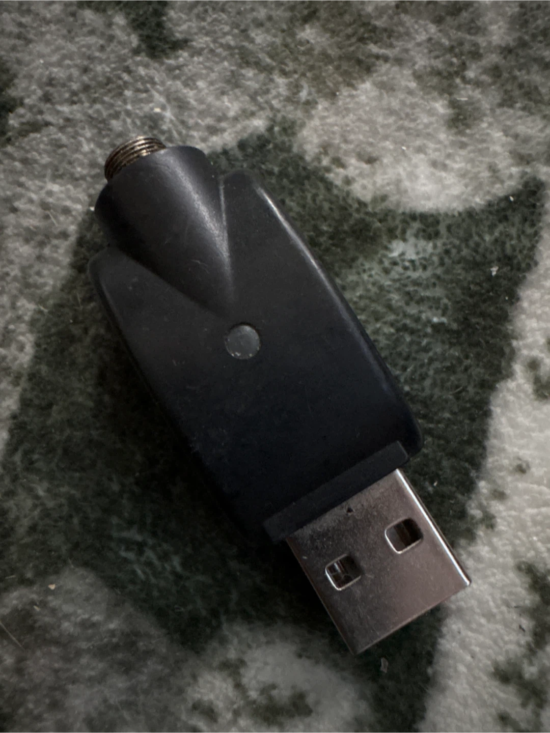 Black USB Vape Cartridge Charger