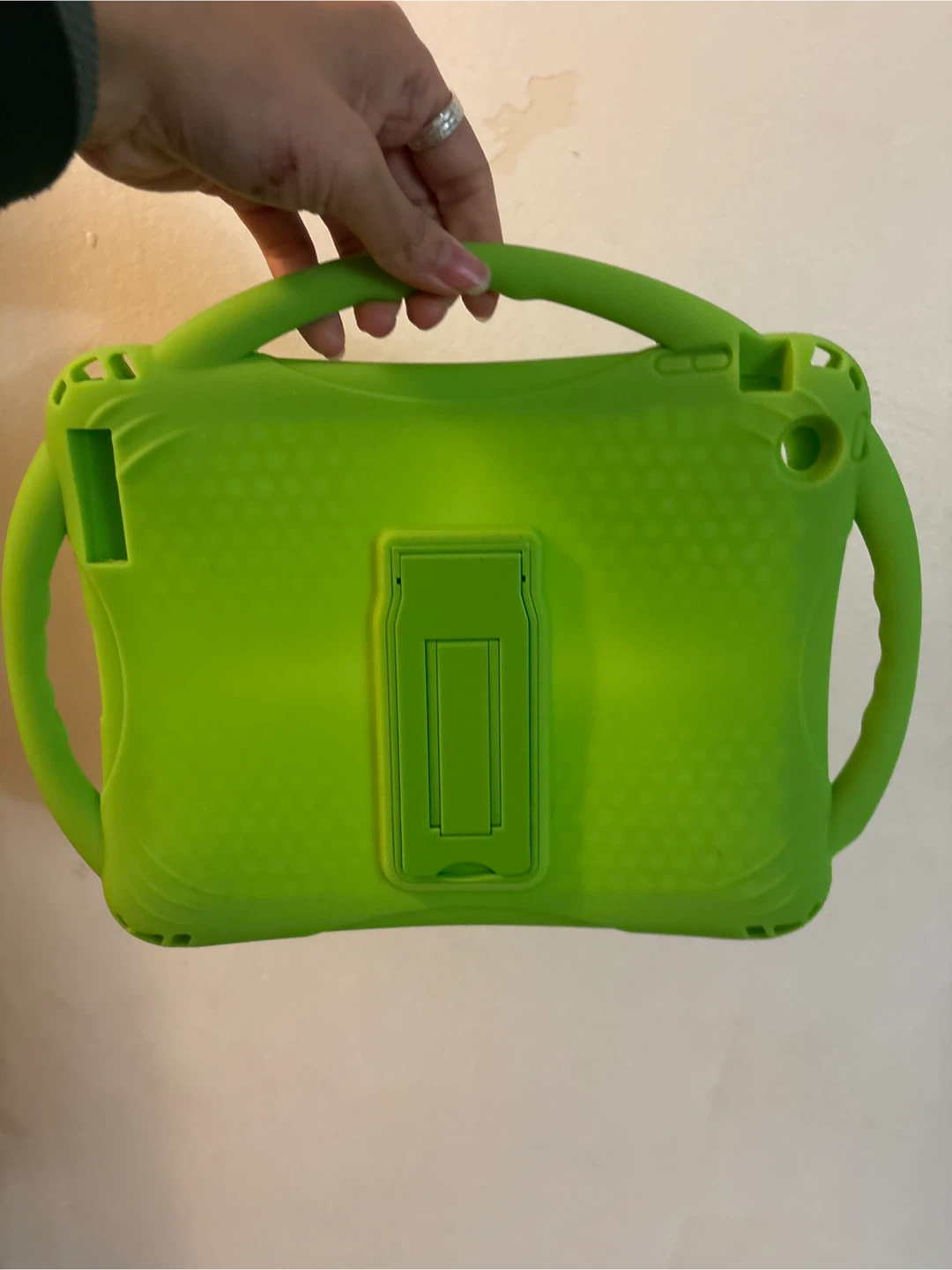 Green Kid-Proof Tablet Case with Handle and Stand - photo 2