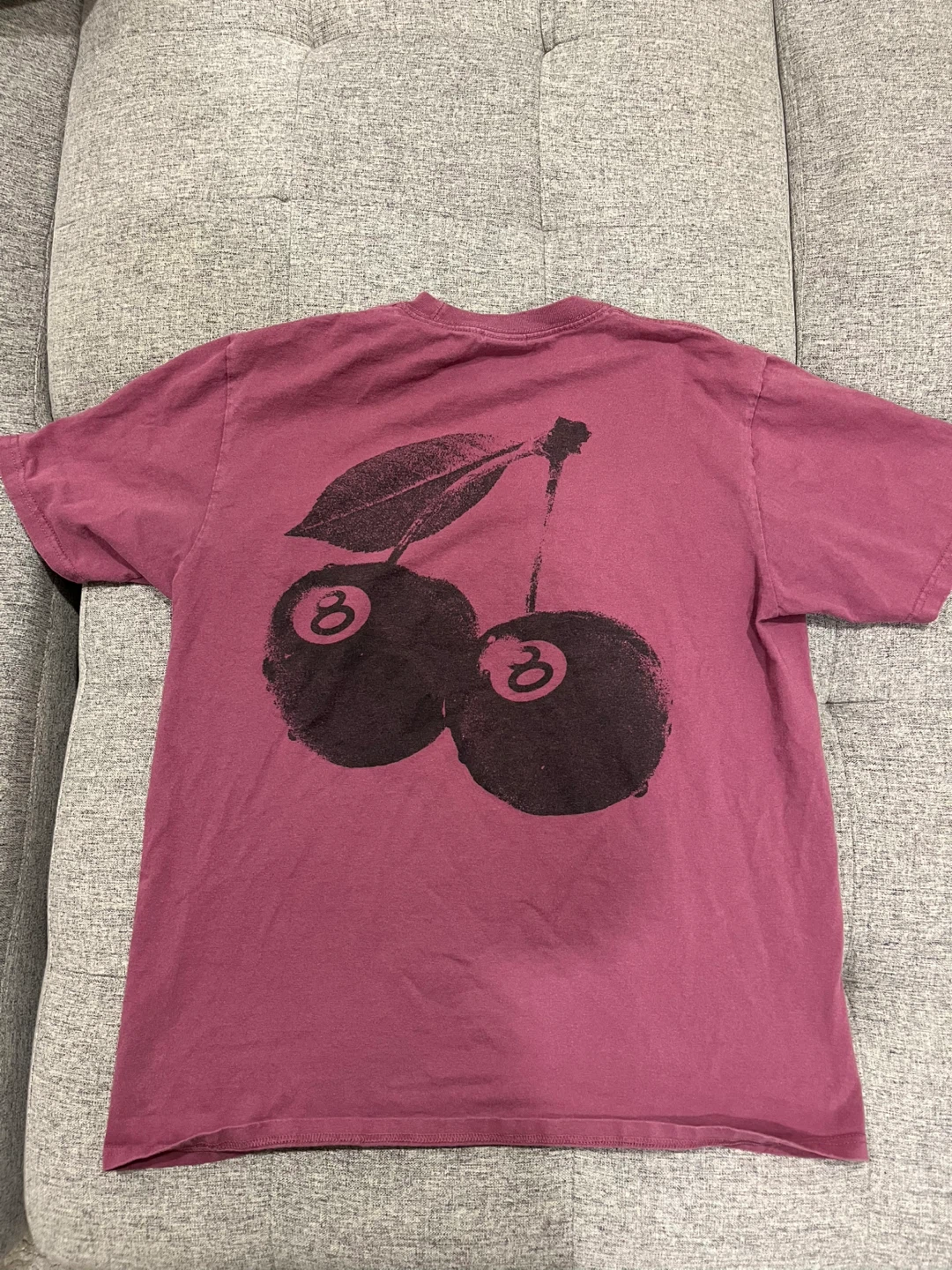 Stüssy Cherry T-Shirt Size M - photo 2