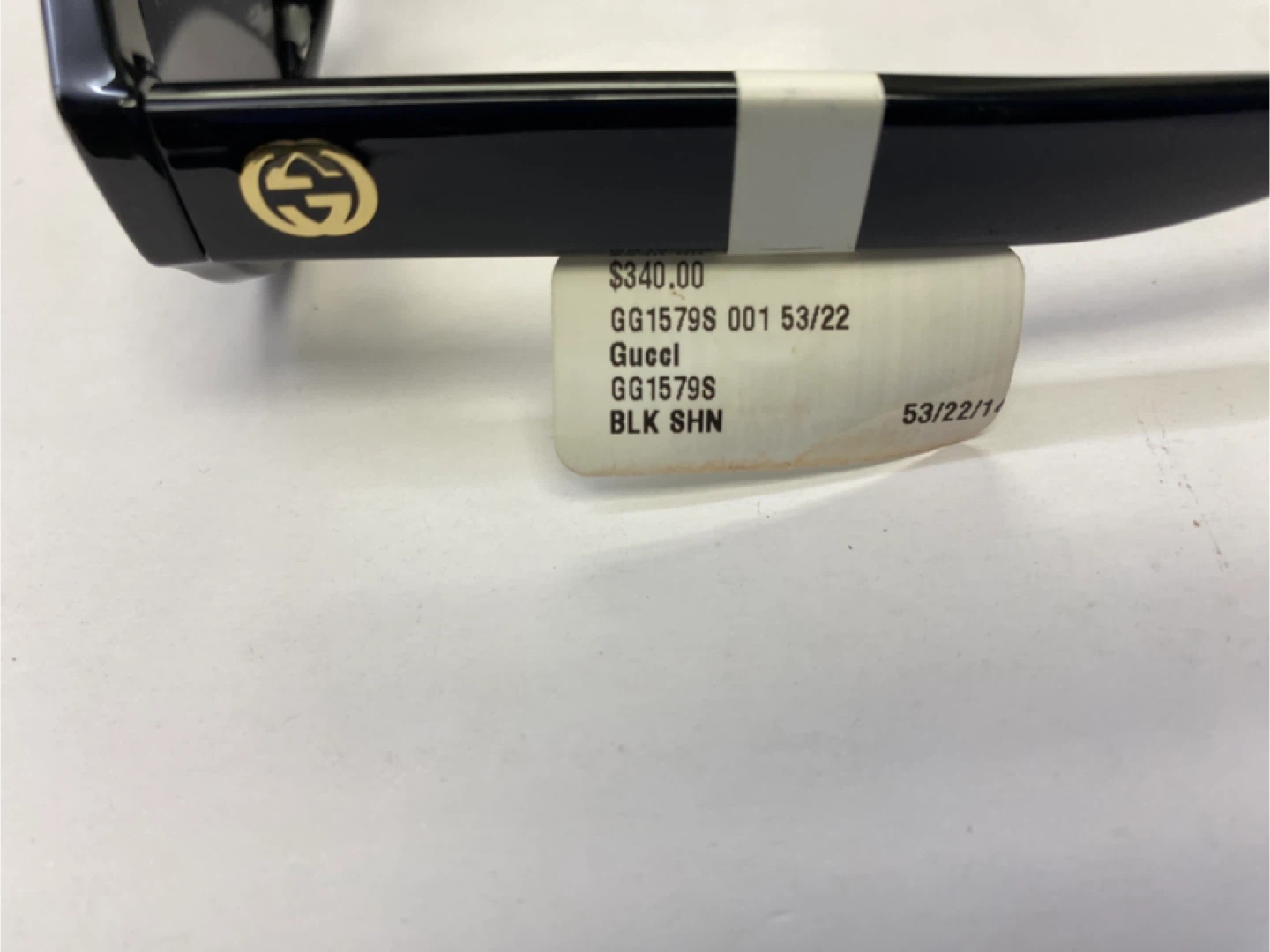 Gucci Black Sunglasses - photo 3