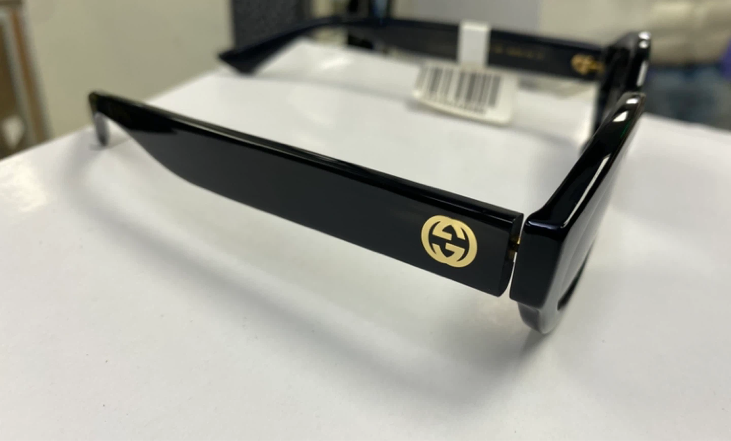 Gucci Black Sunglasses